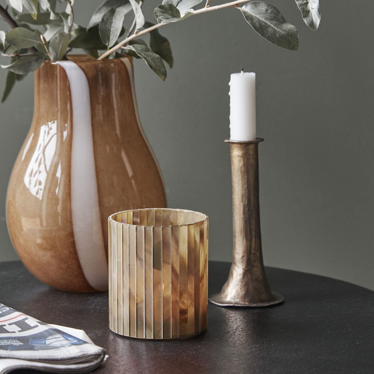 Telysholder Geest Beige - Bilde 3