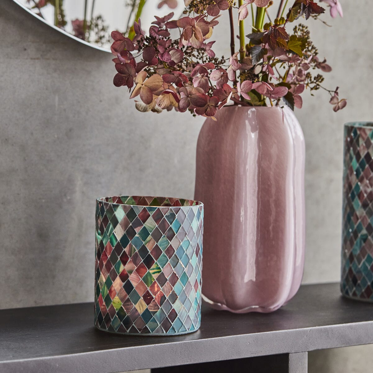 Telysholder Teela Green/Brown - Bilde 2