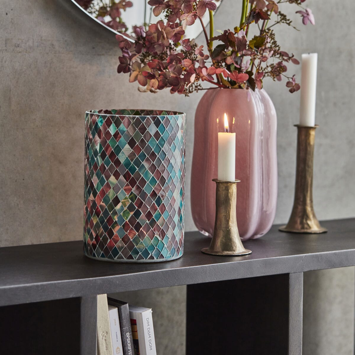 Telysholder Teela Green/Brown - Bilde 2