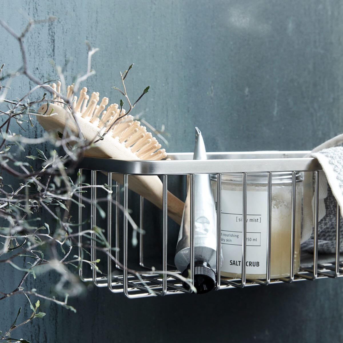 Kurv BATH Silver - Bilde 2