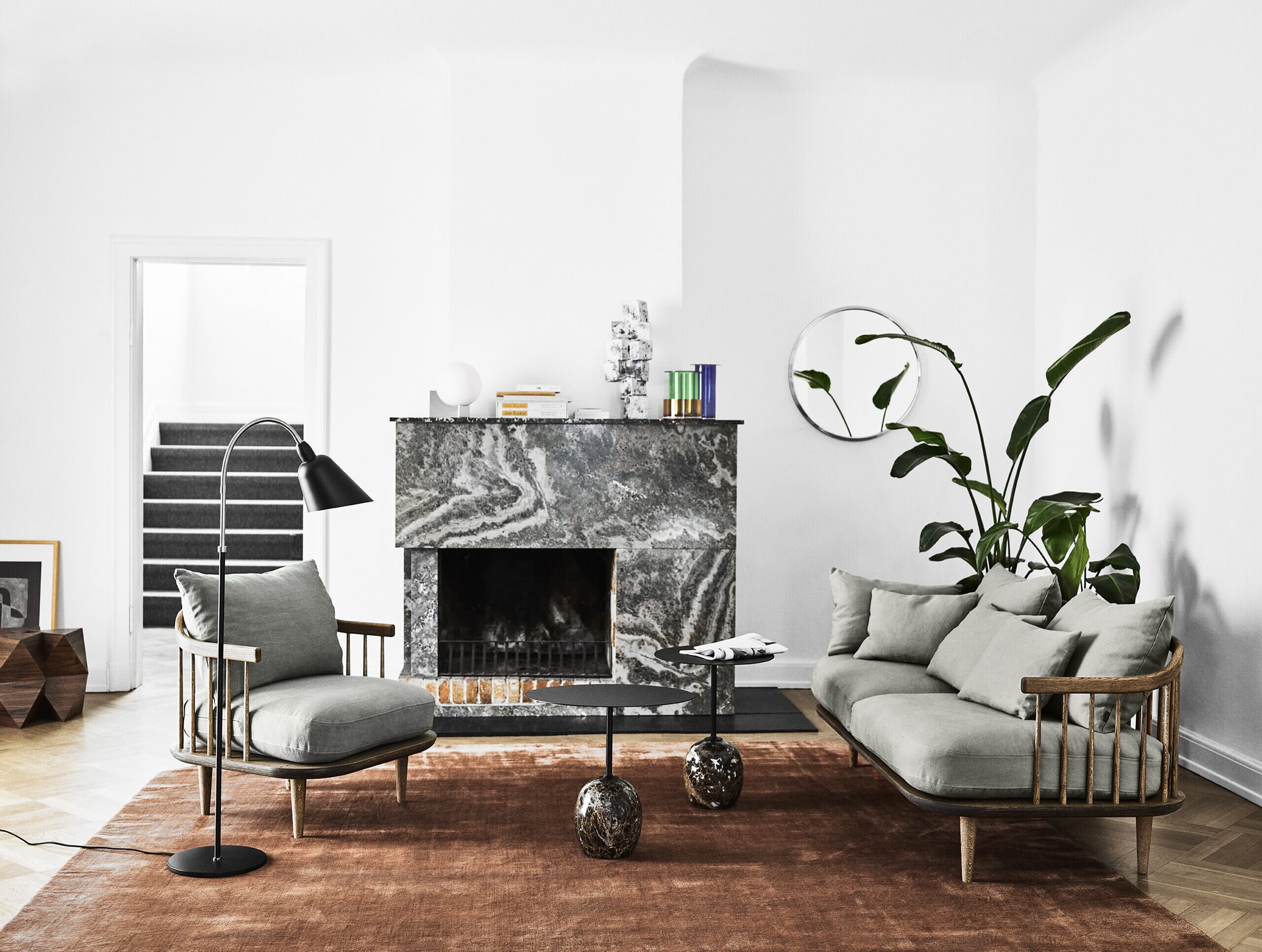 Gulvteppe Moor Red Heather - Bilde 6