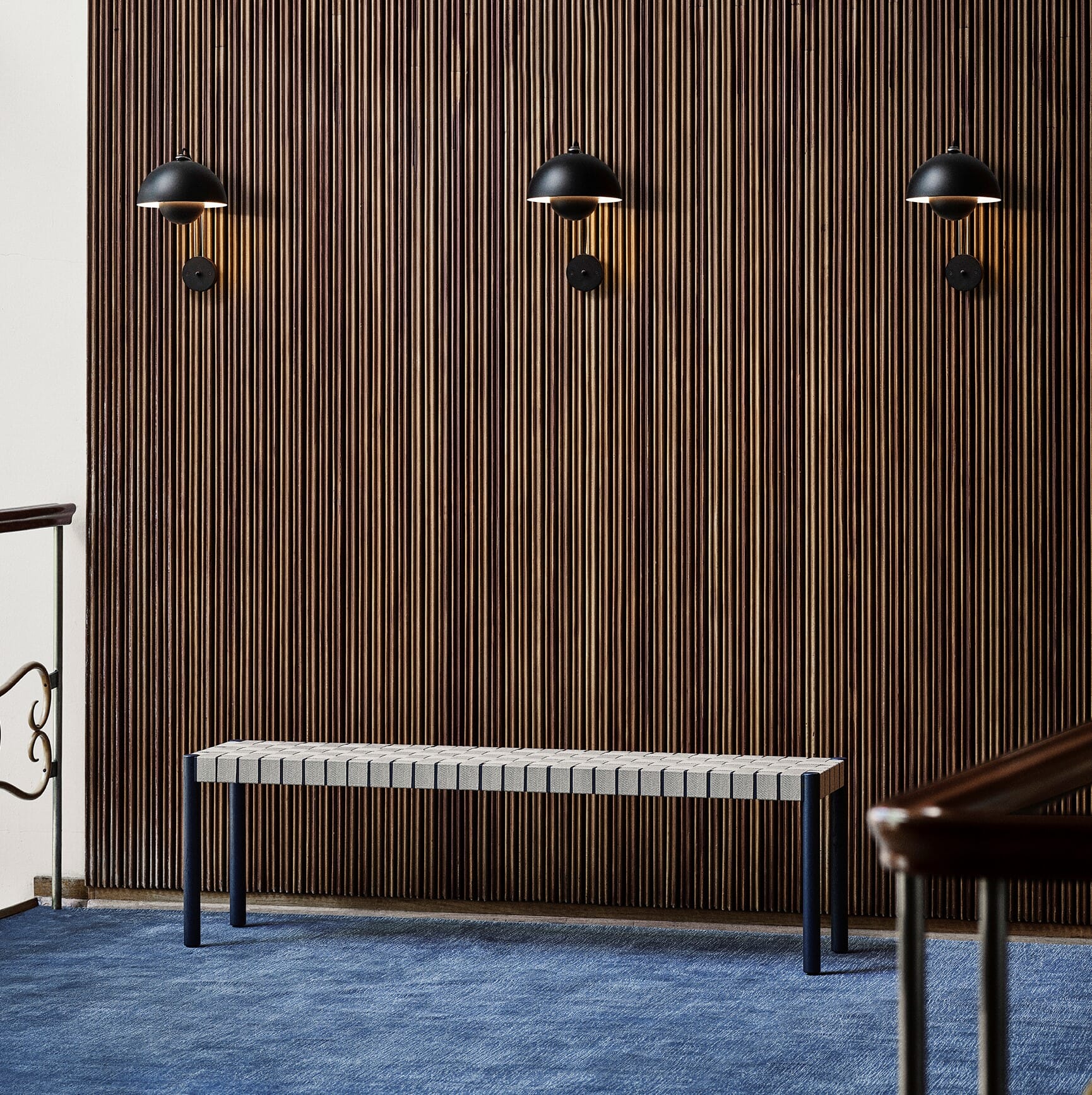 Gulvteppe Moor Grey Blue Thunder - Bilde 5