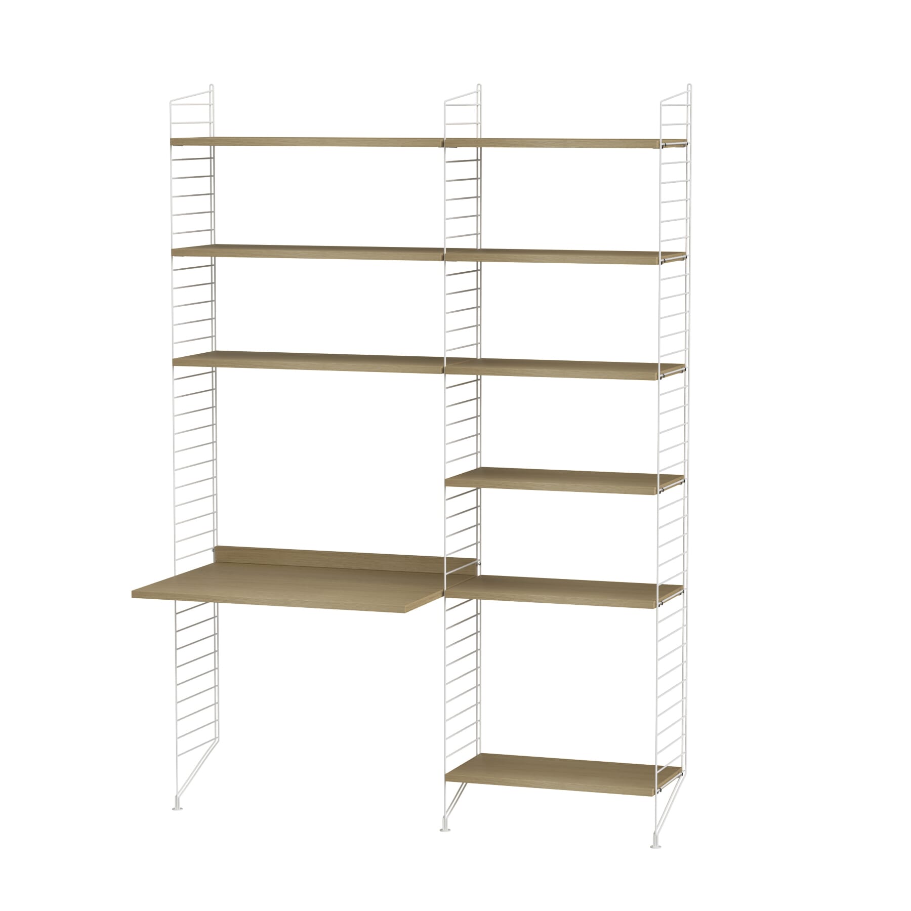 Gulvreol m/skrivebord 140x200 - Hovedbilde 1