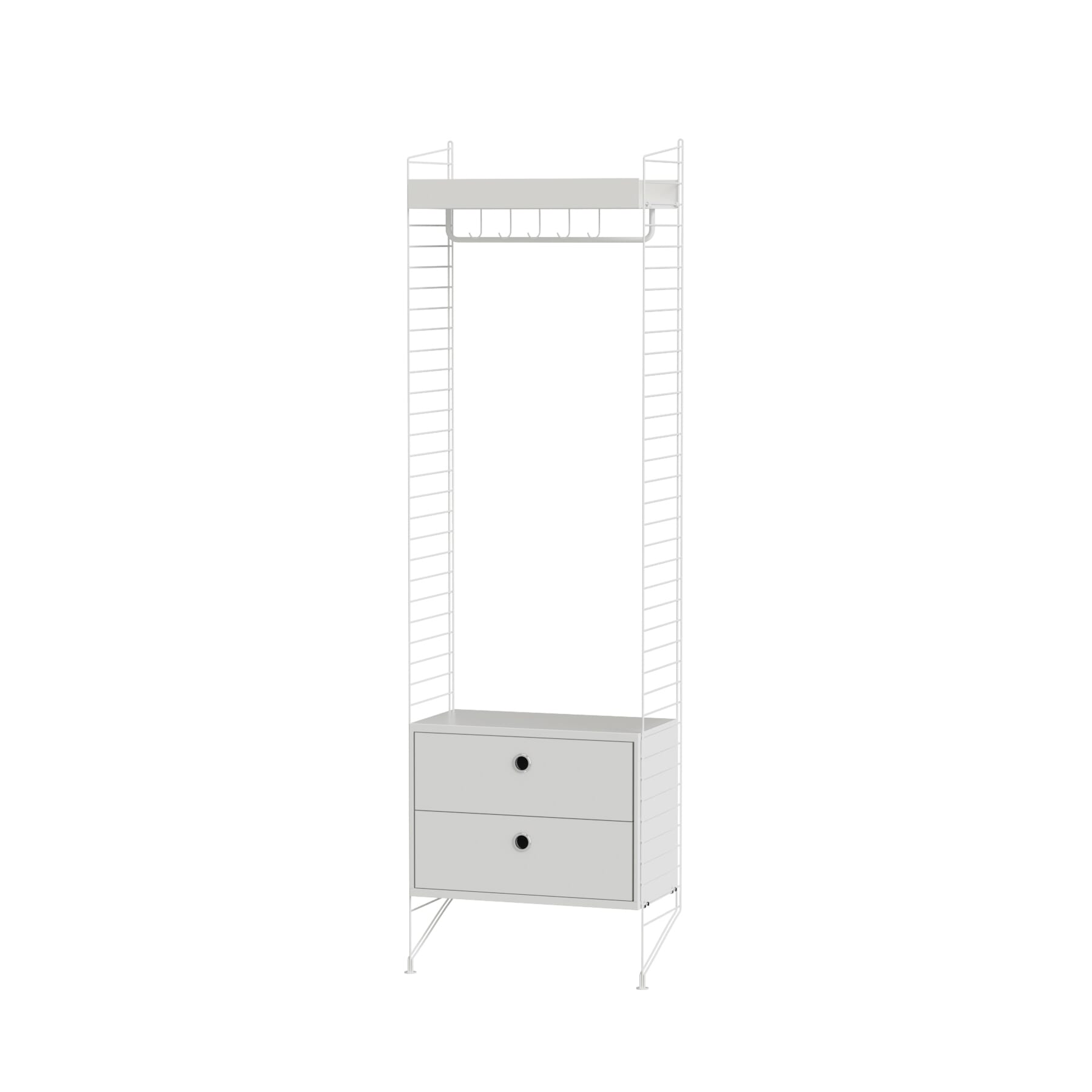 String Garderobe 60x200 M