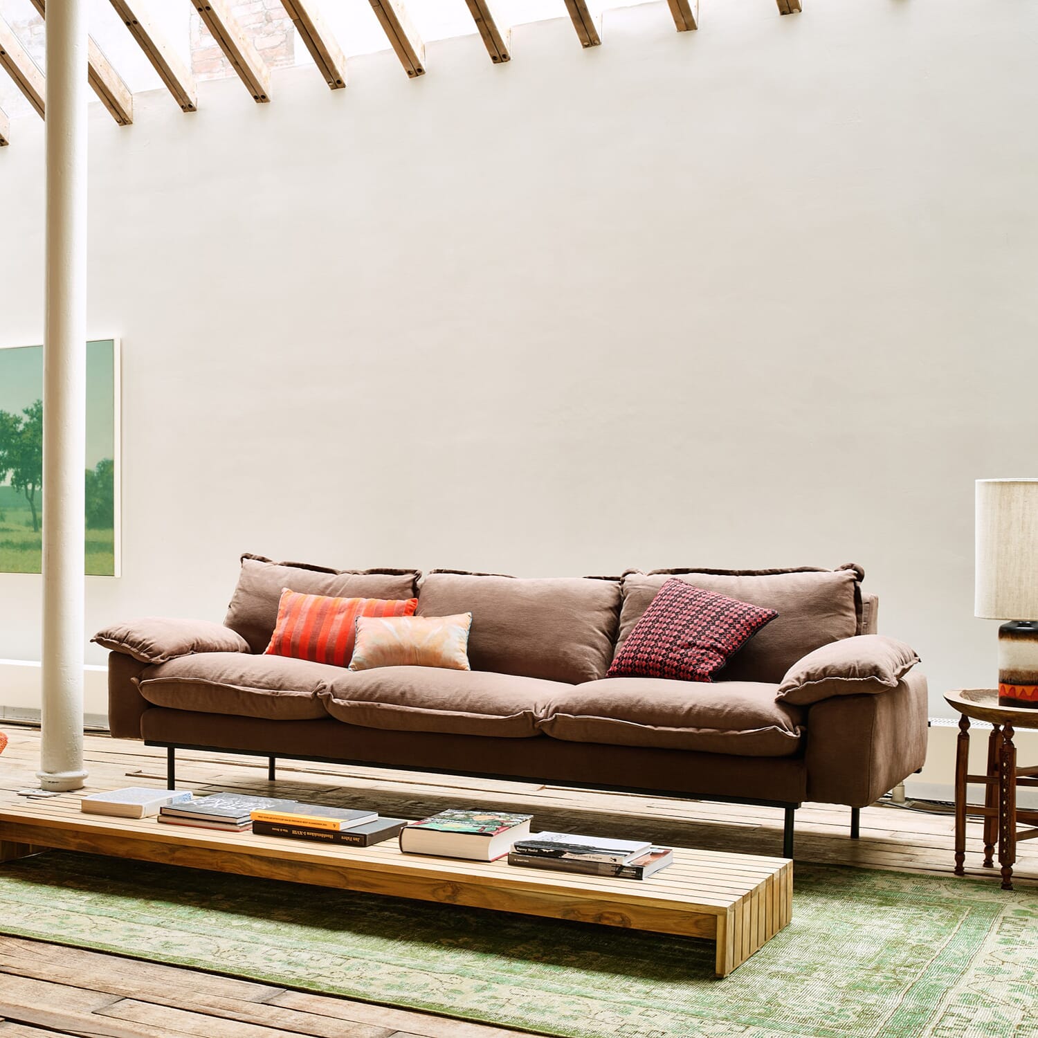 Gulvteppe Green 200x300 - Bilde 3