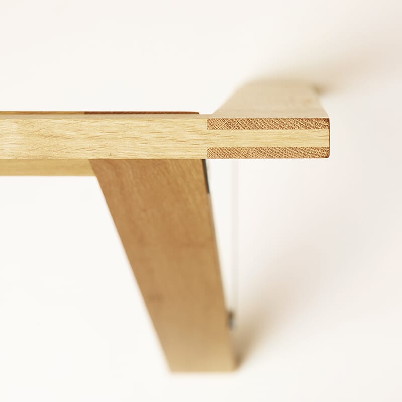 2 stk | Austere Bordben H:70,5 - Relatert 4