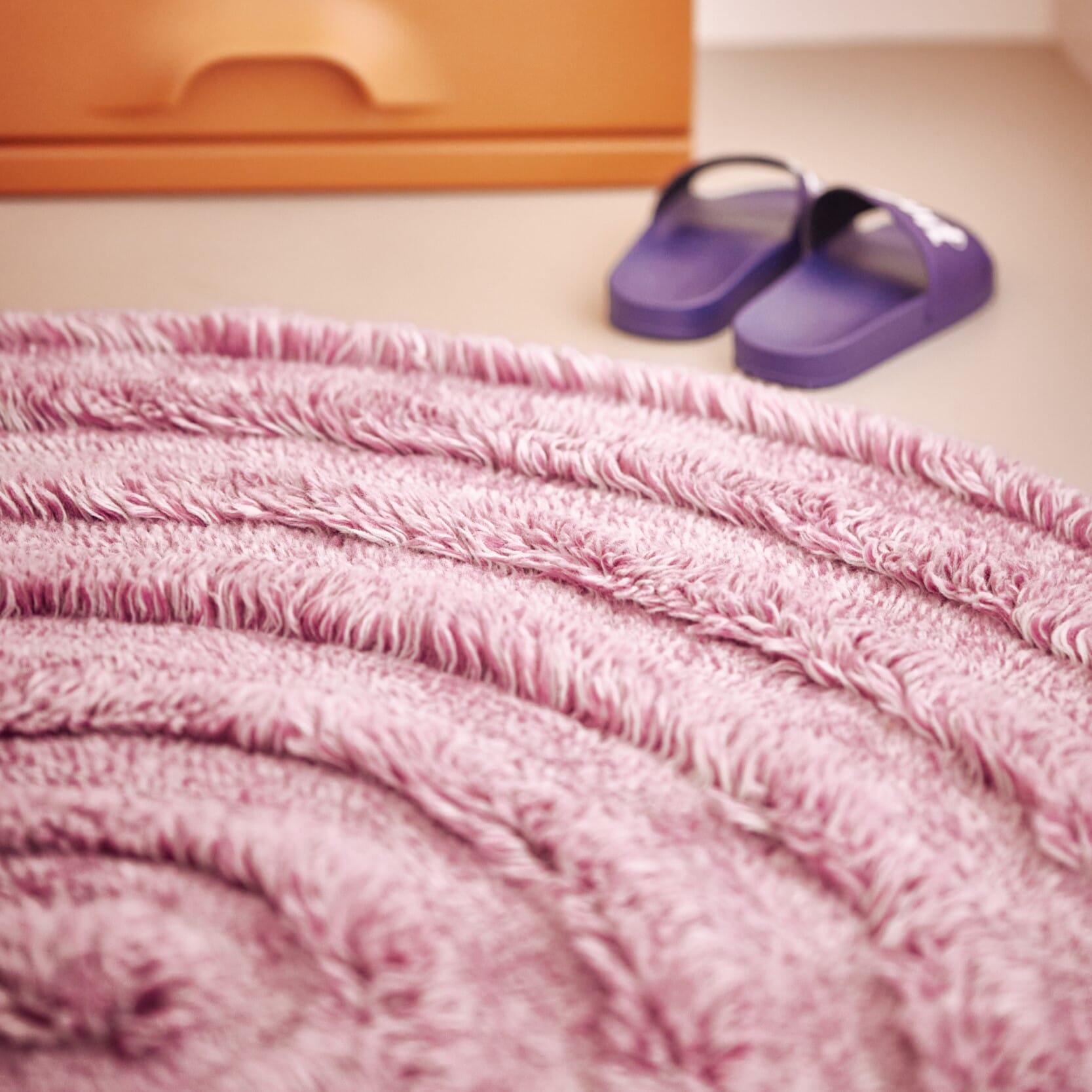 Gulvteppe Lilac Ø:150 - Bilde 3