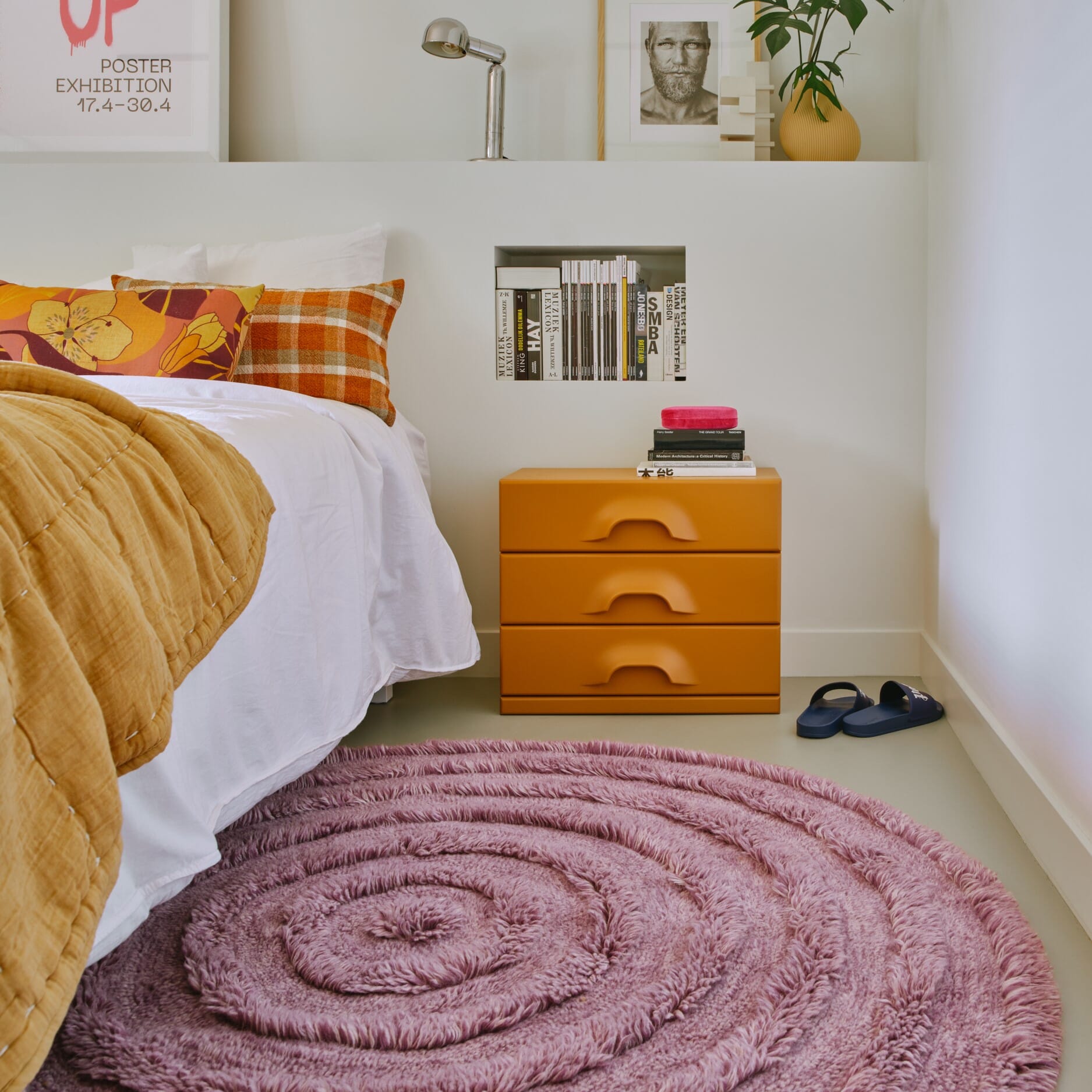 Gulvteppe Lilac Ø:150 - Bilde 2