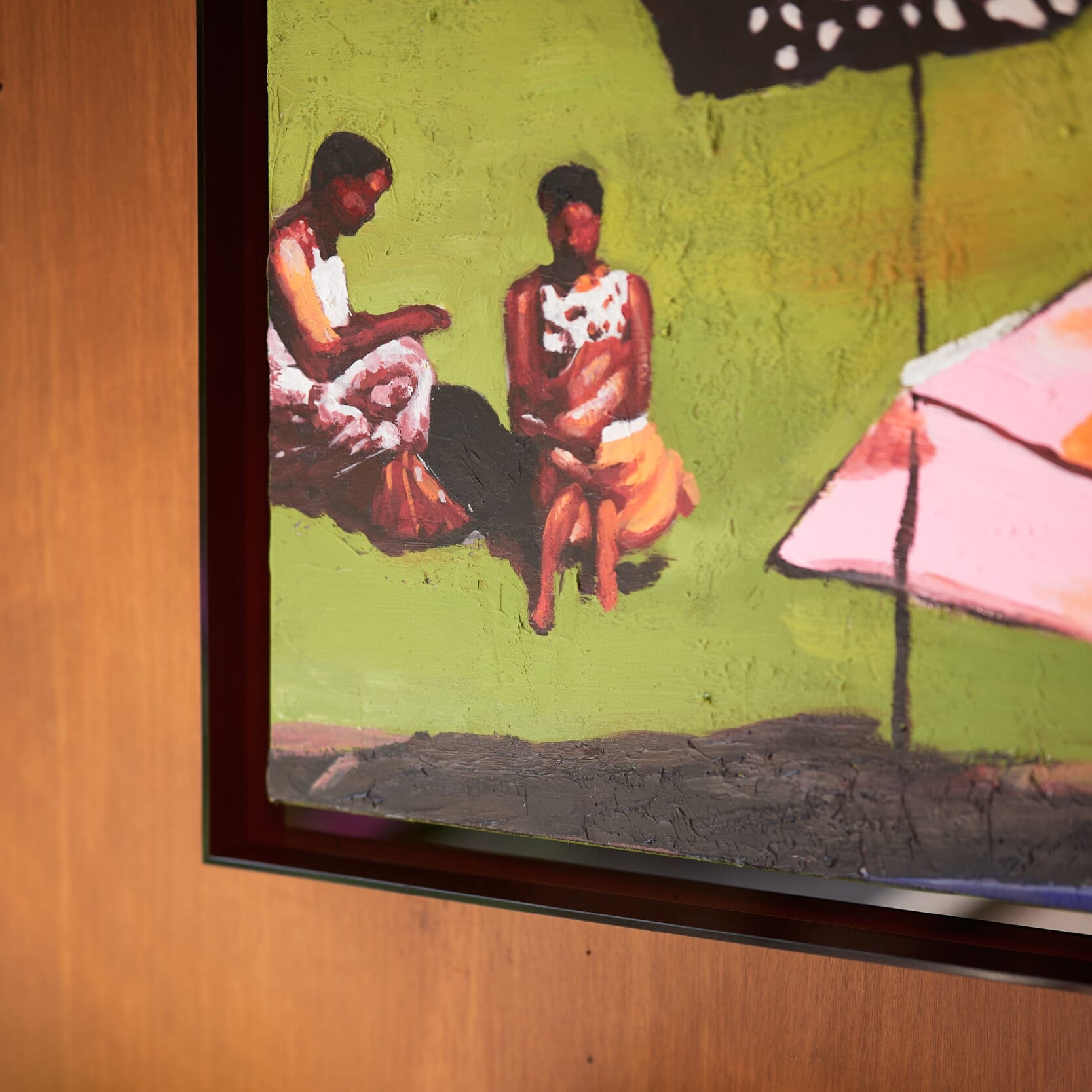 Maleri Endless Summer 127x152 - Bilde 4