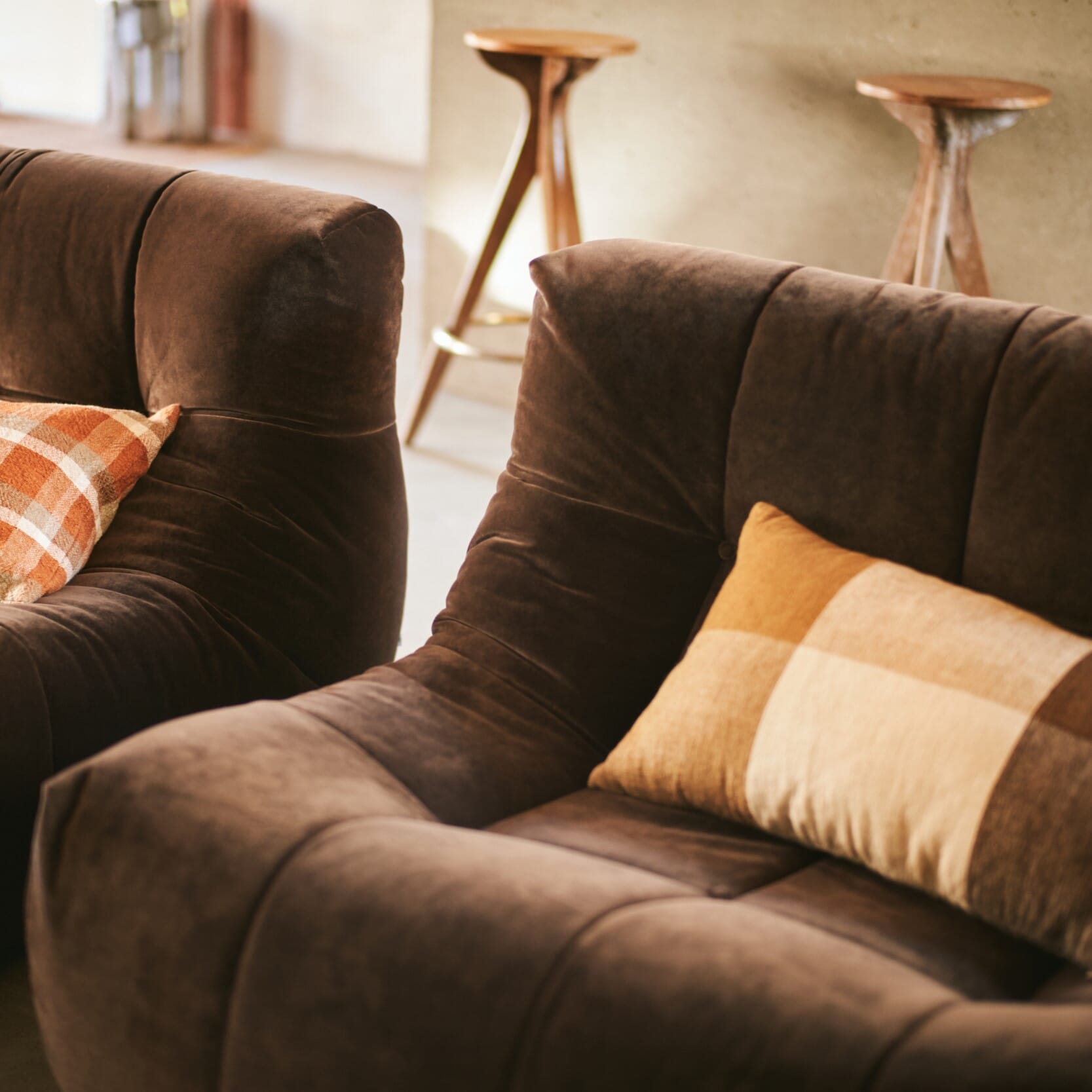 Lazy Lounge Chair Espresso - Bilde 2