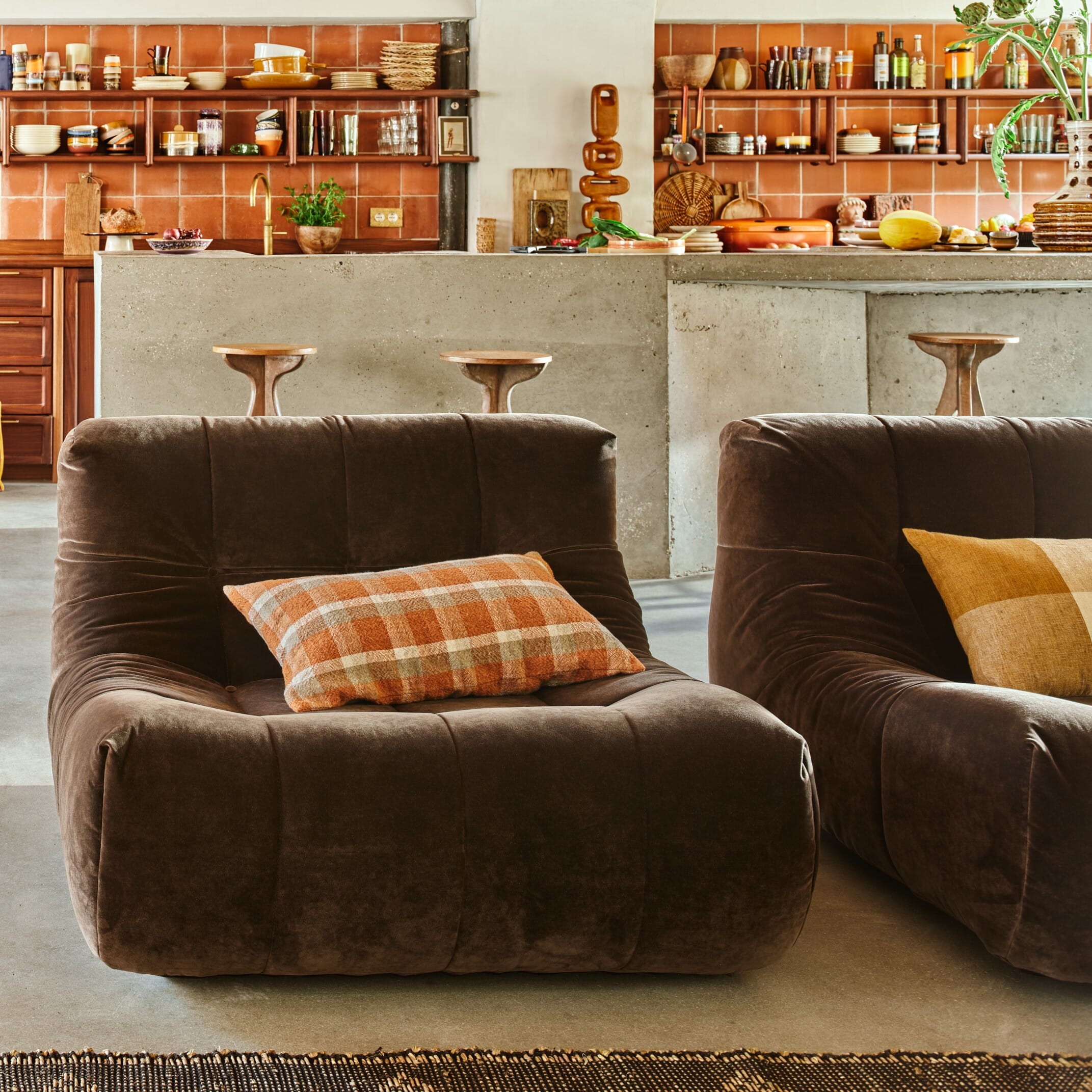 Pute Woven Country 60x35 - Bilde 3