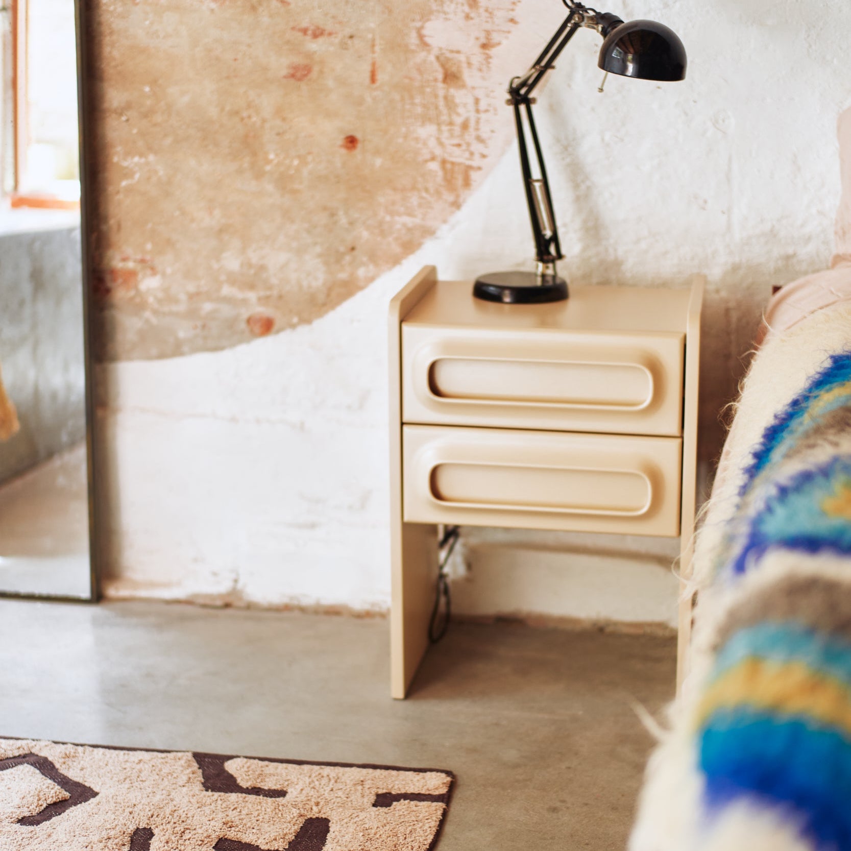 Nattbord Space , cream