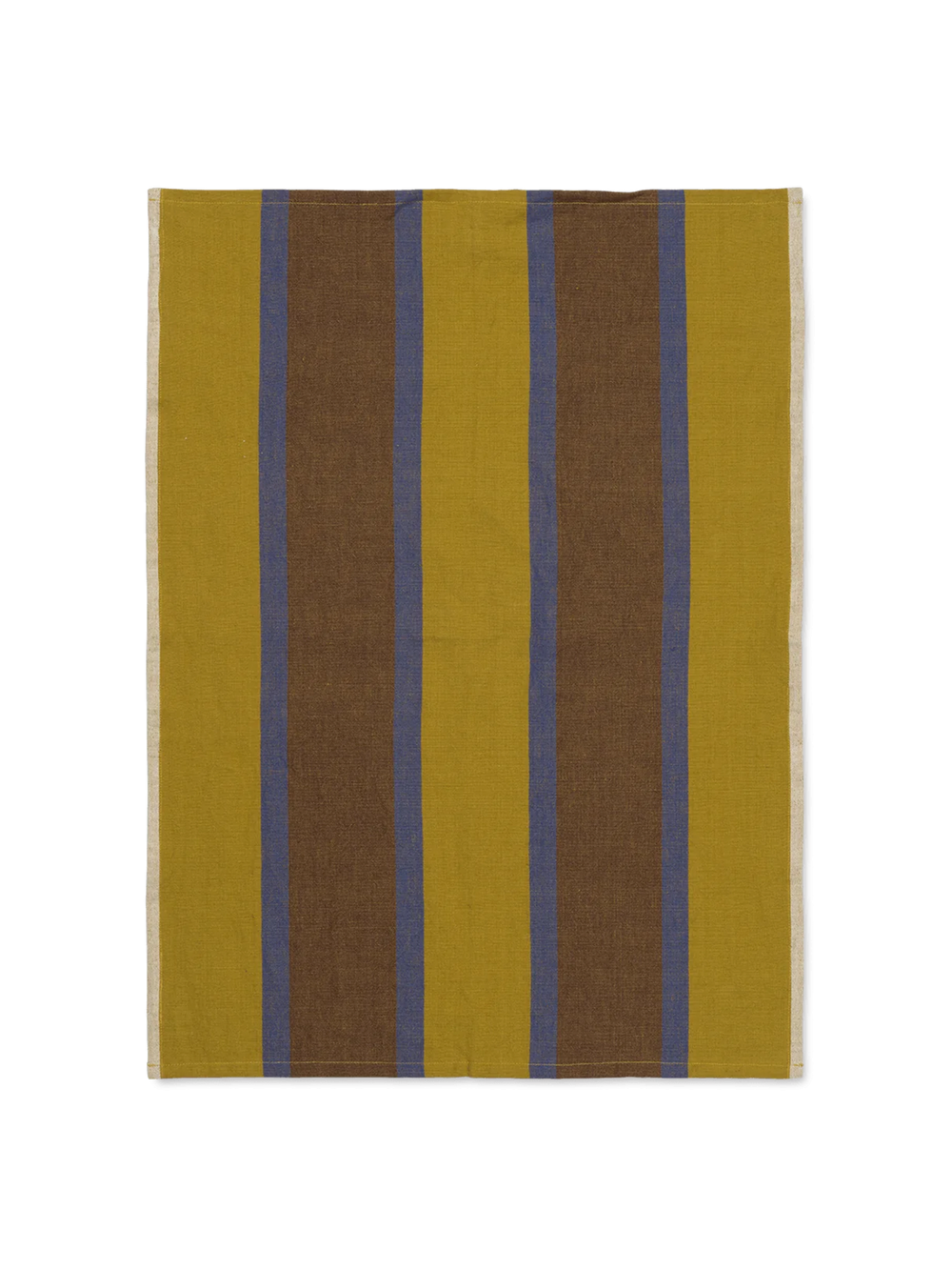 Kjøkkenhåndkle Hale Lime/Bright Blue/Choco