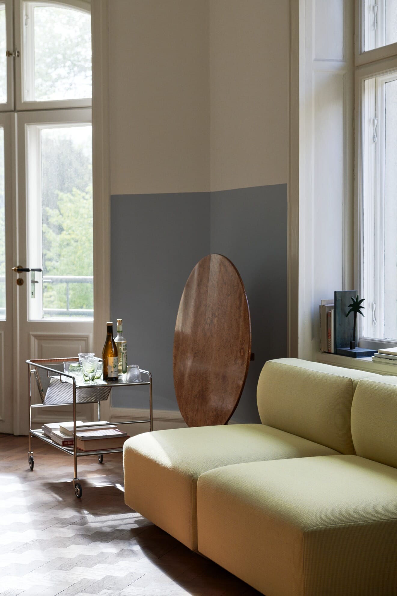 Trillebord Alima NDS1 Krom/Eik - Bilde 7