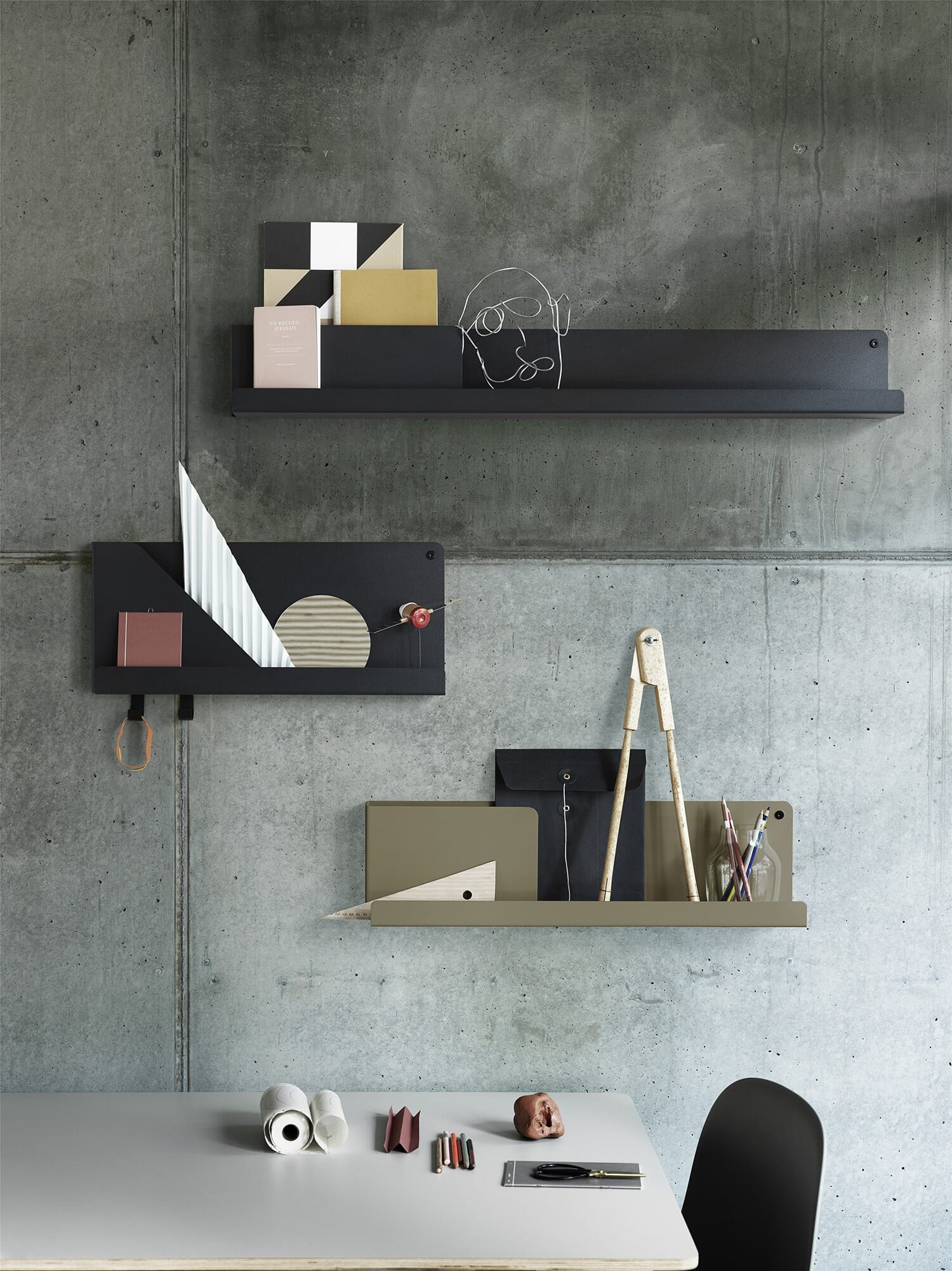 Folded Shelves 50x22 - Bilde 2