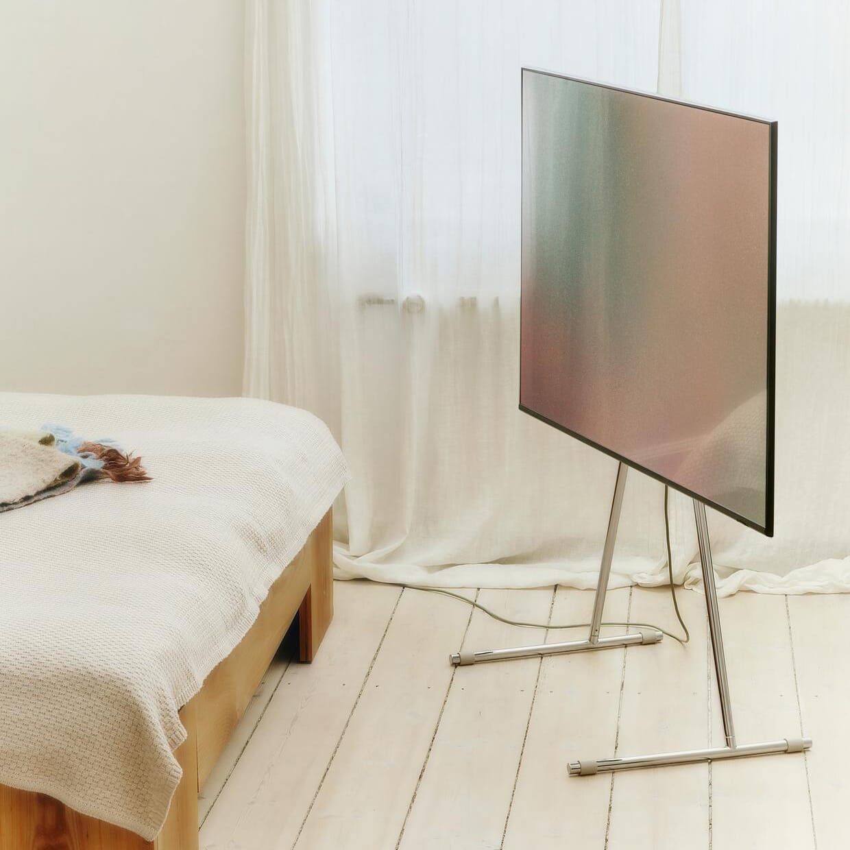 TV-Stativ Viva Chrome - Hovedbilde