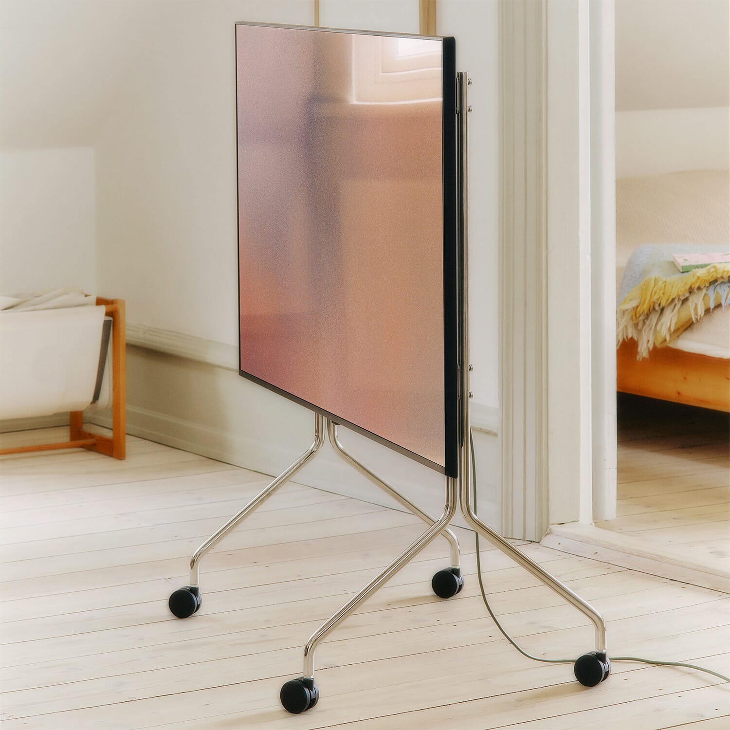 TV-stativ Moon Rollin' Chrome - Bilde 5