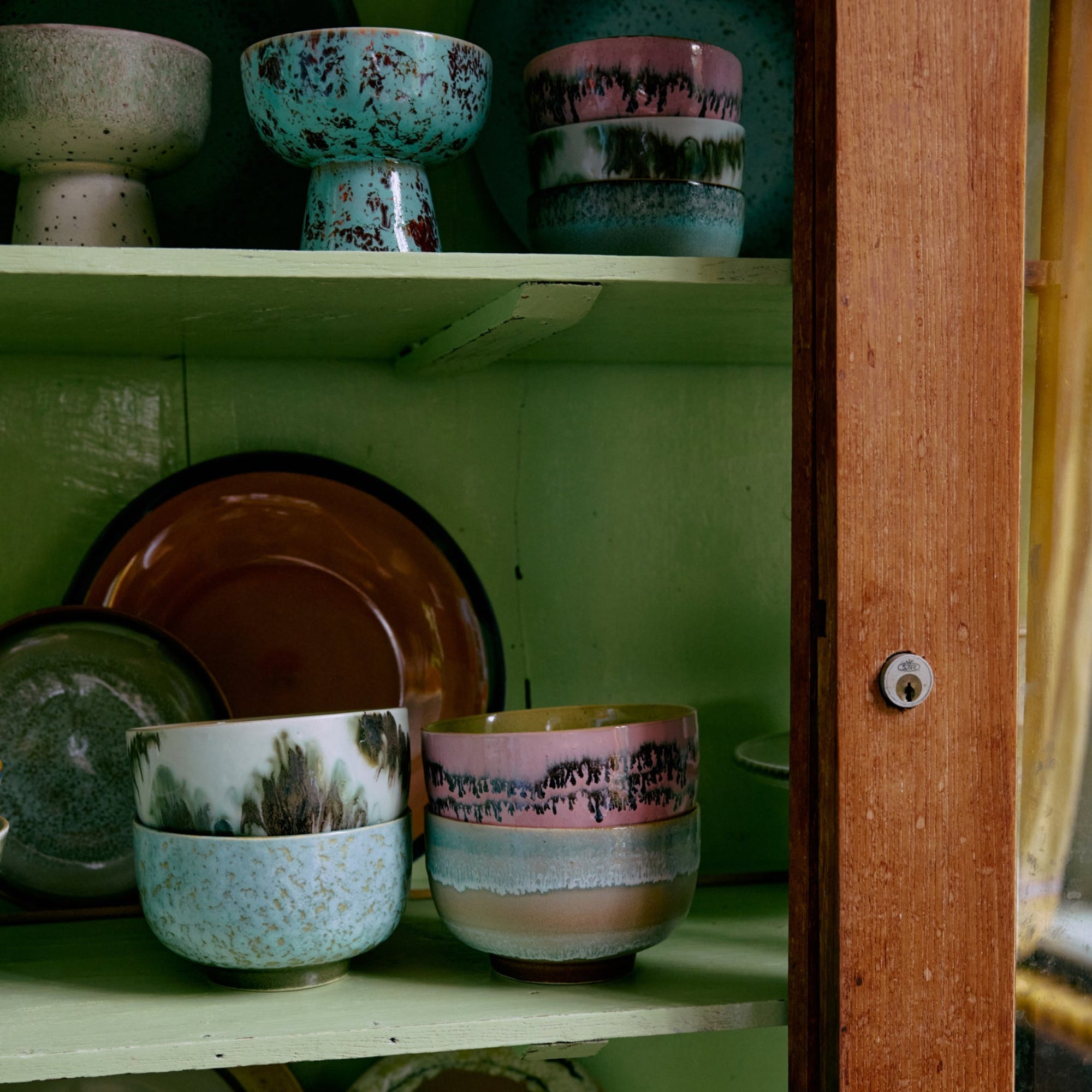 4 stk Nudelskåler Dada | 70s Ceramics