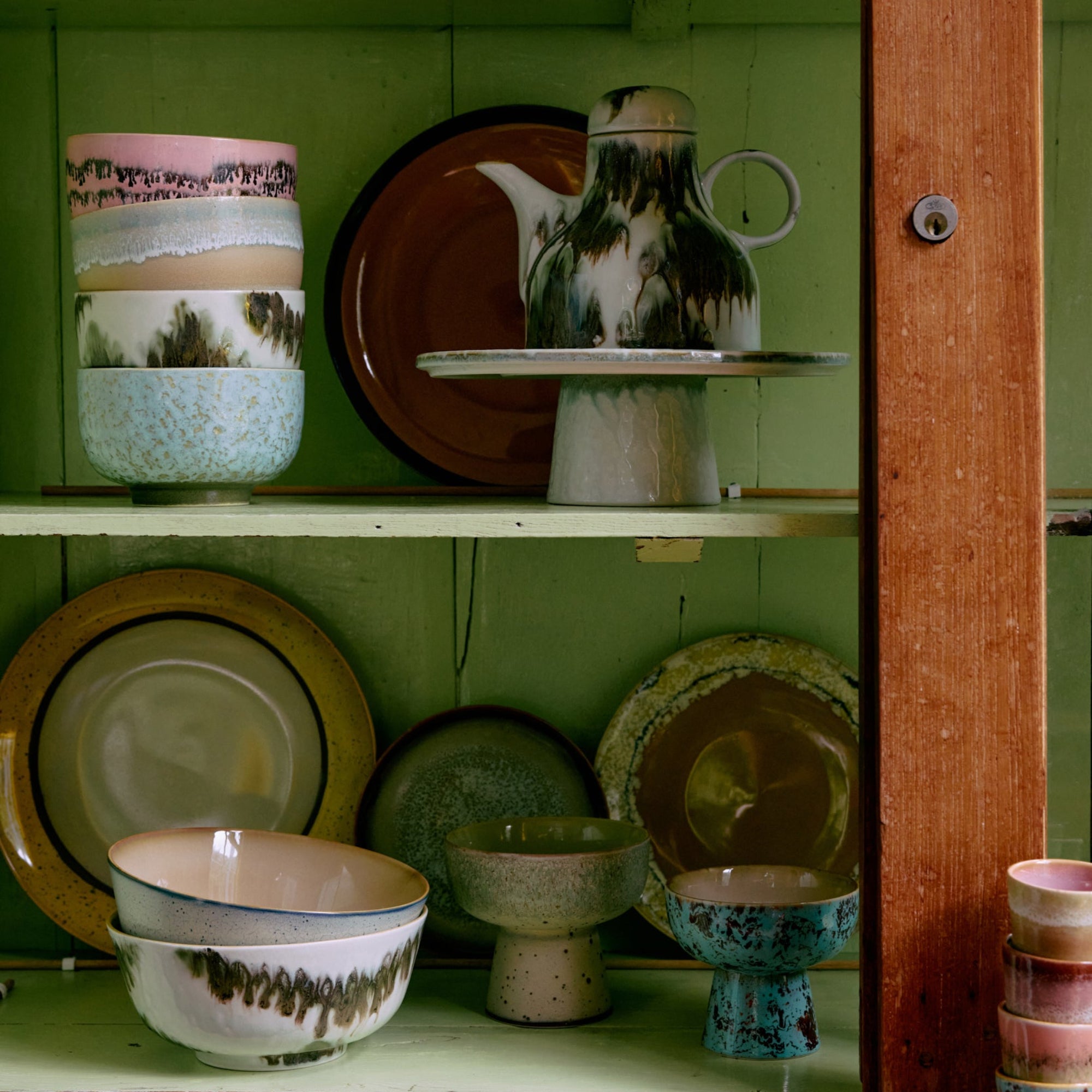 4 stk Nudelskåler Dada | 70s Ceramics