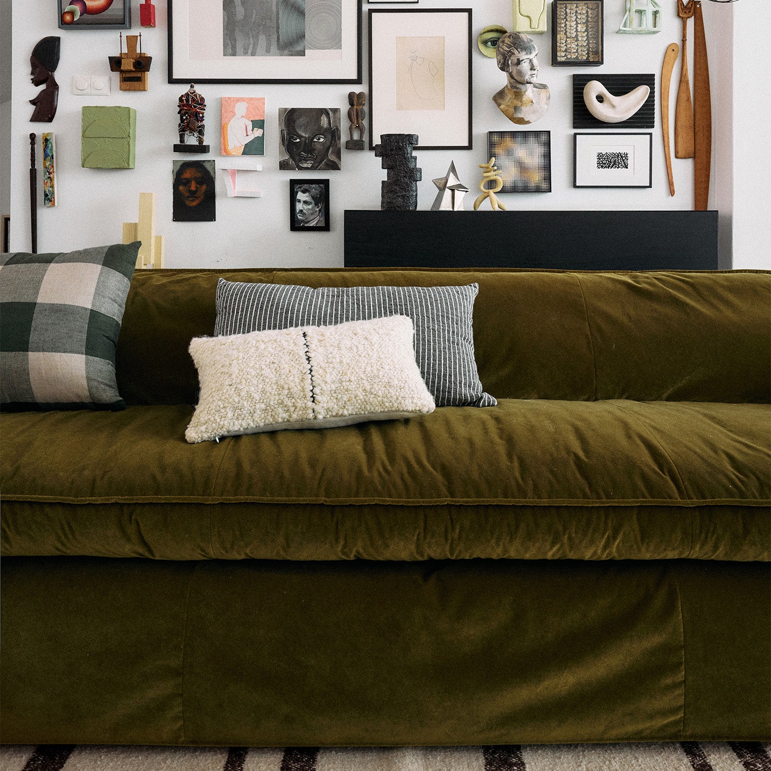 Sofapute Natural Wool 50x30