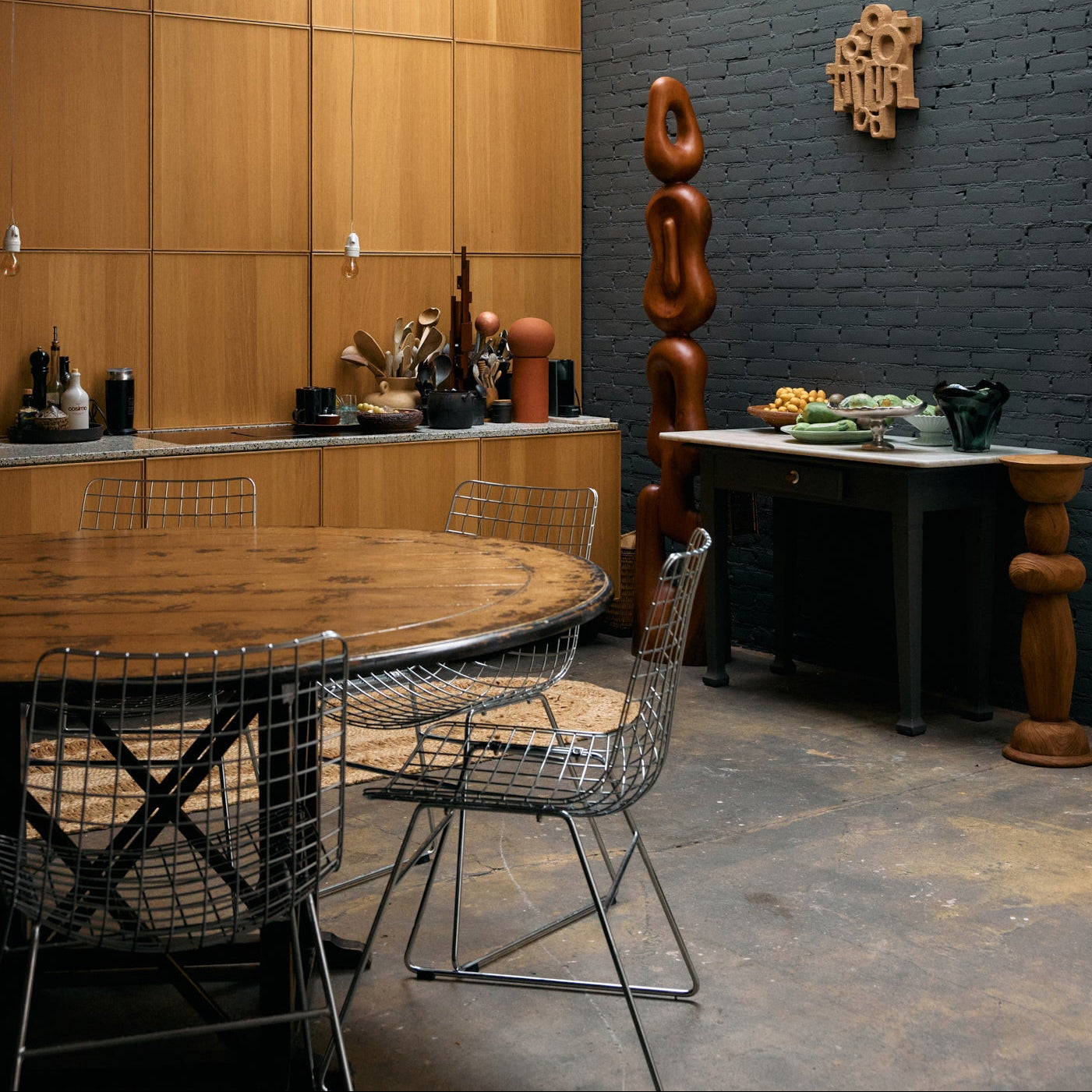 Stol Metal wire silver