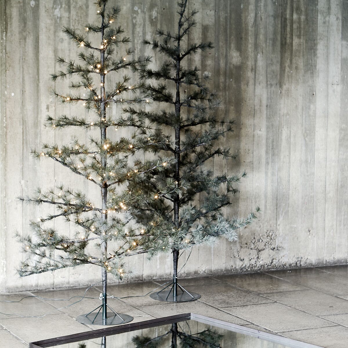 juletre m/150 ledlys H:180 - Hovedbilde