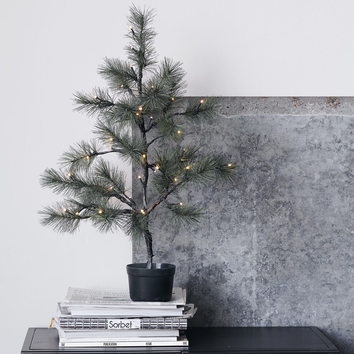 Juletre m/40 ledlys H:75 - Hovedbilde