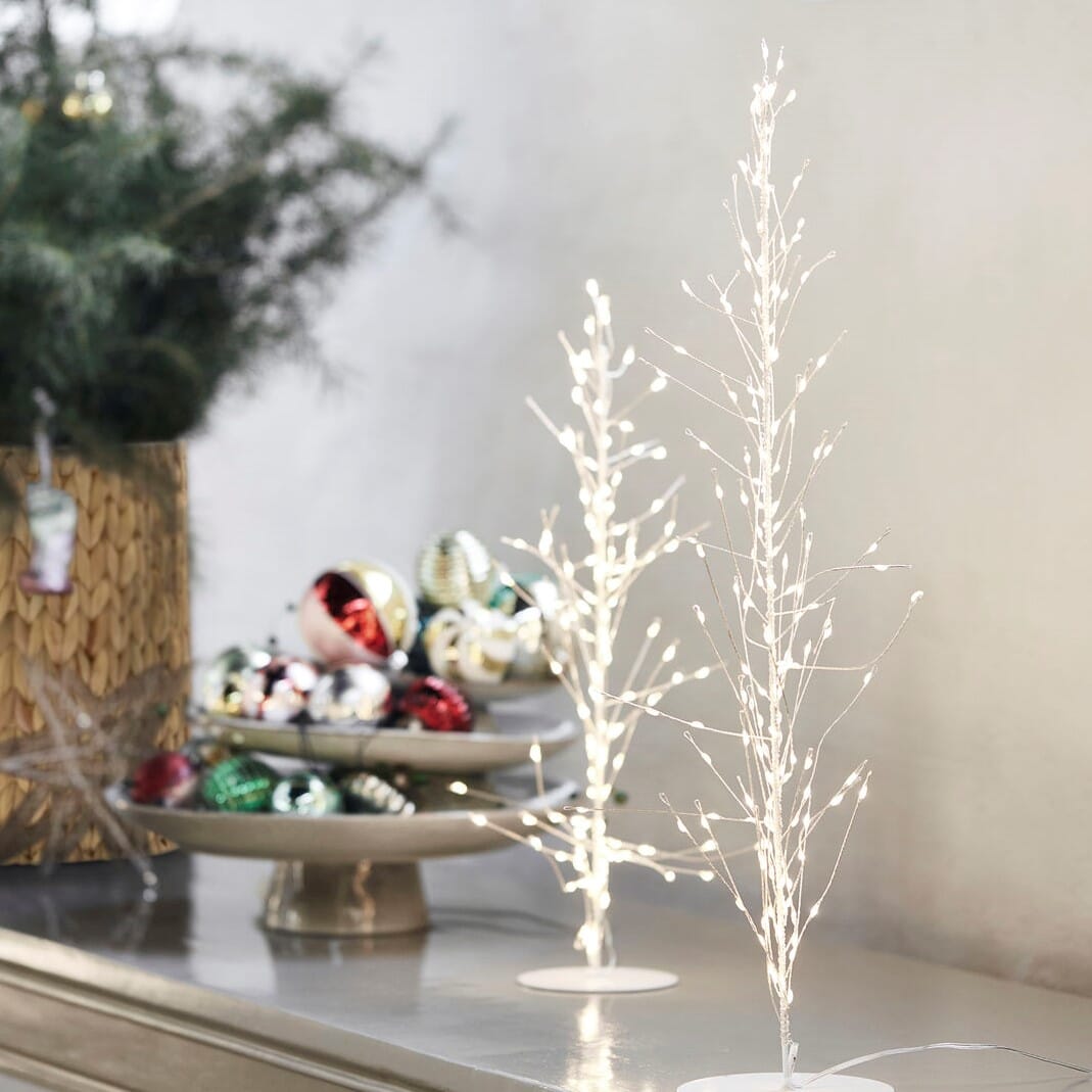 Juletre Glow Hvit H:60 - Hovedbilde
