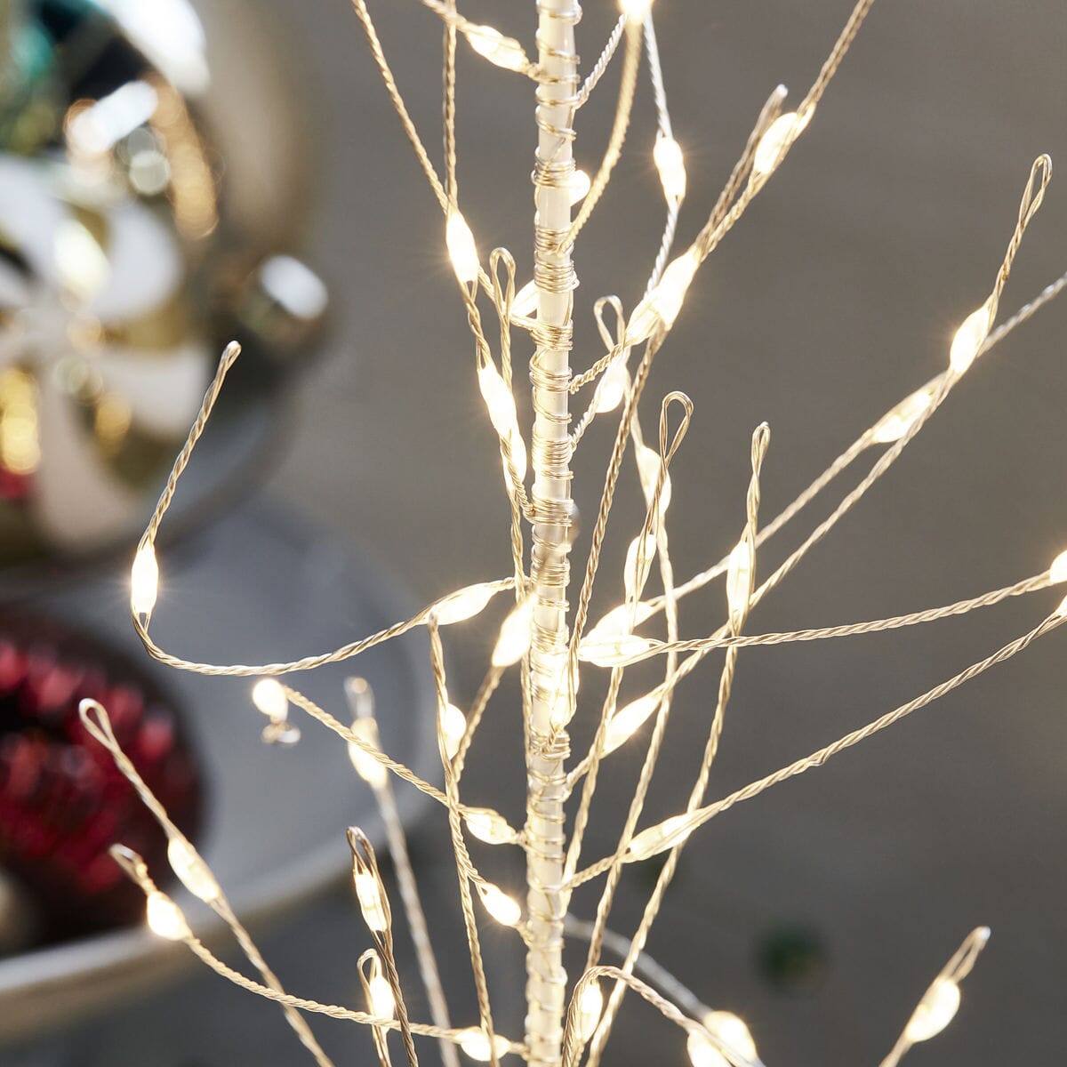 Juletre Glow Hvit H:60 - Bilde 2