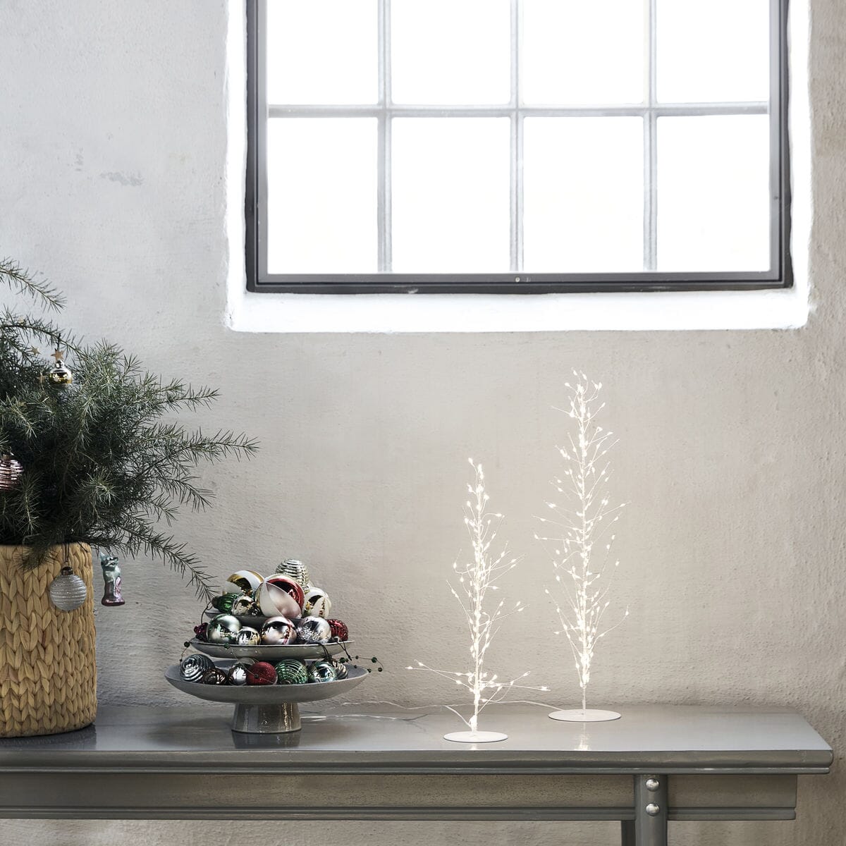 Juletre Glow Hvit H:45 - Bilde 2