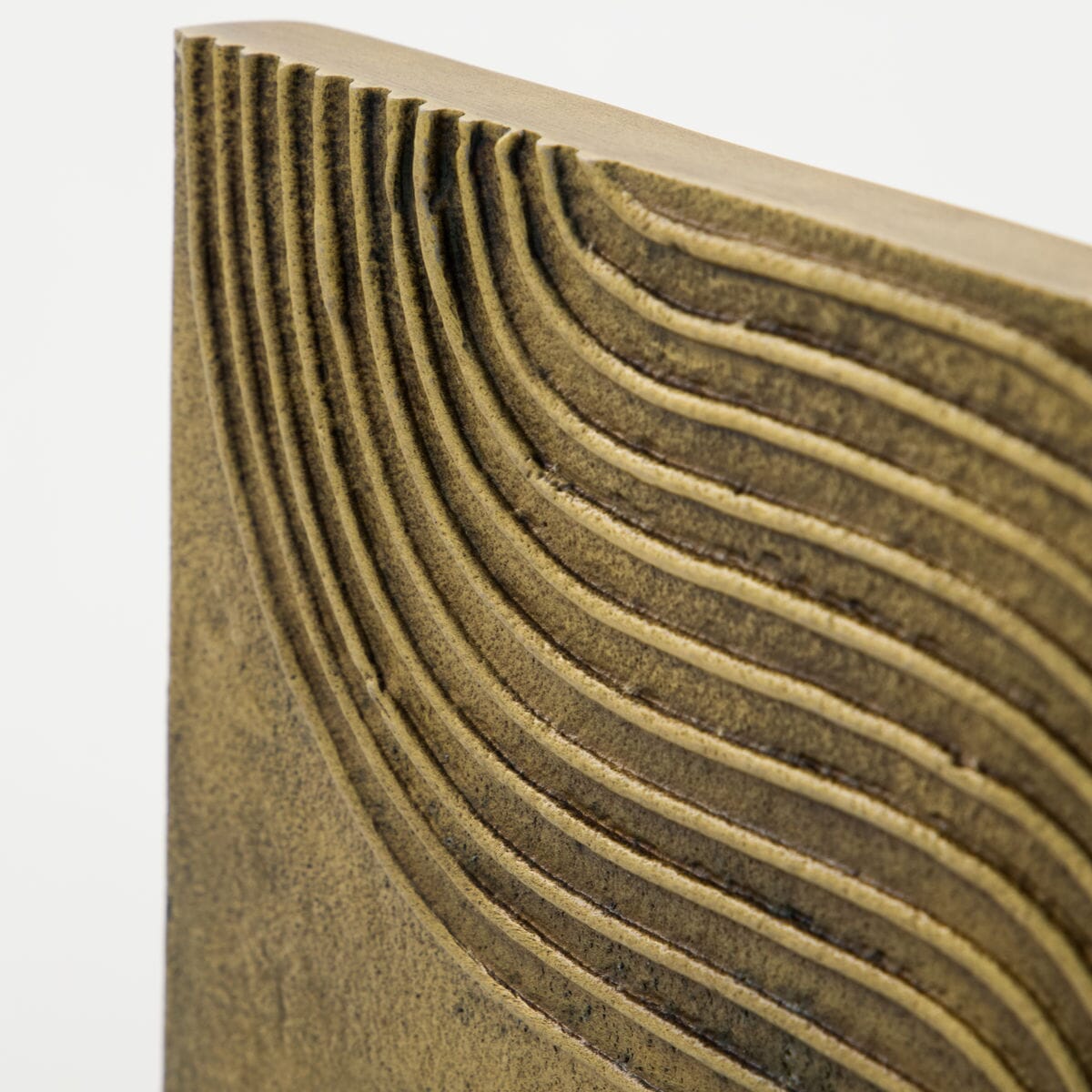 4 stk | Veggkunst List Antique Gold - Bilde 3