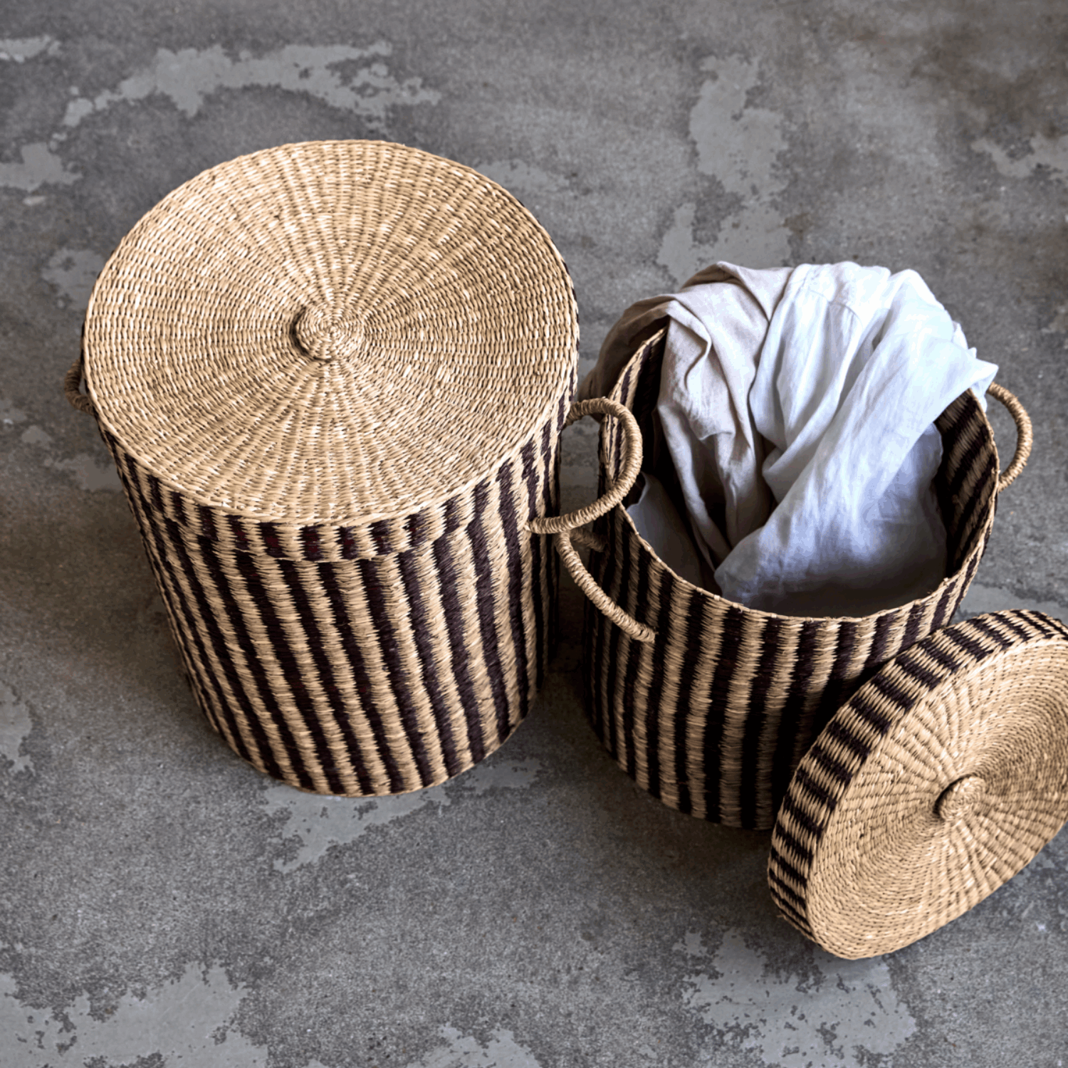 Klesvaskkurver Laundry Natur/Brun - Hovedbilde