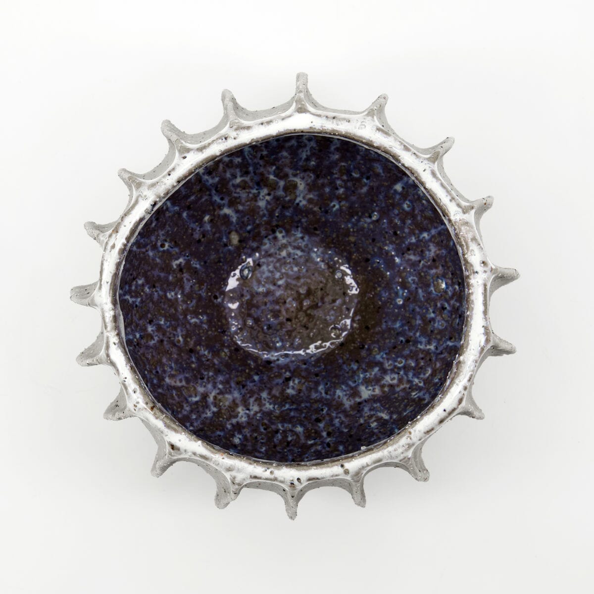 Blomsterpotte Shell Beige/grey - Bilde 4