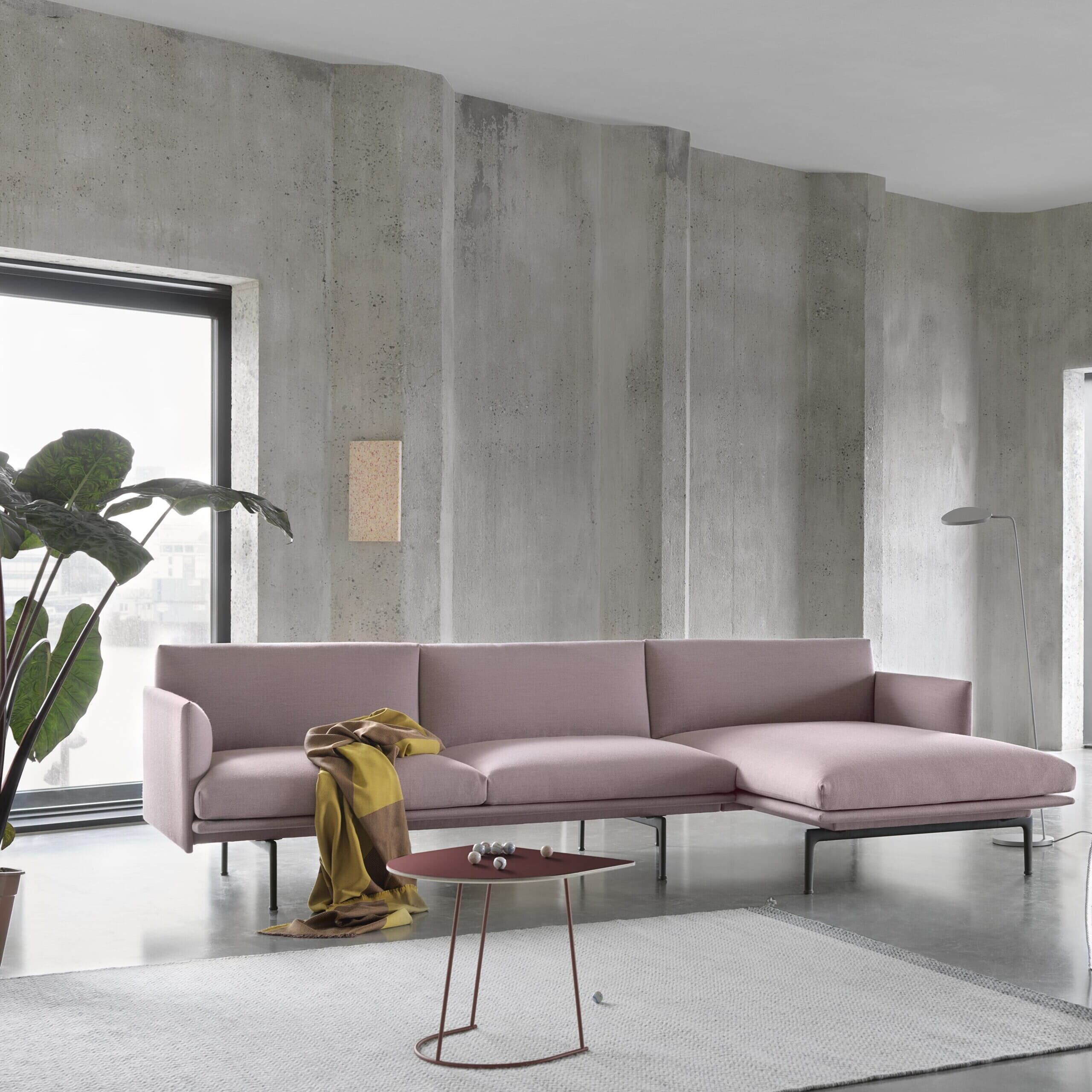 Outline Sofa Chaise Longue - right - Hovedbilde