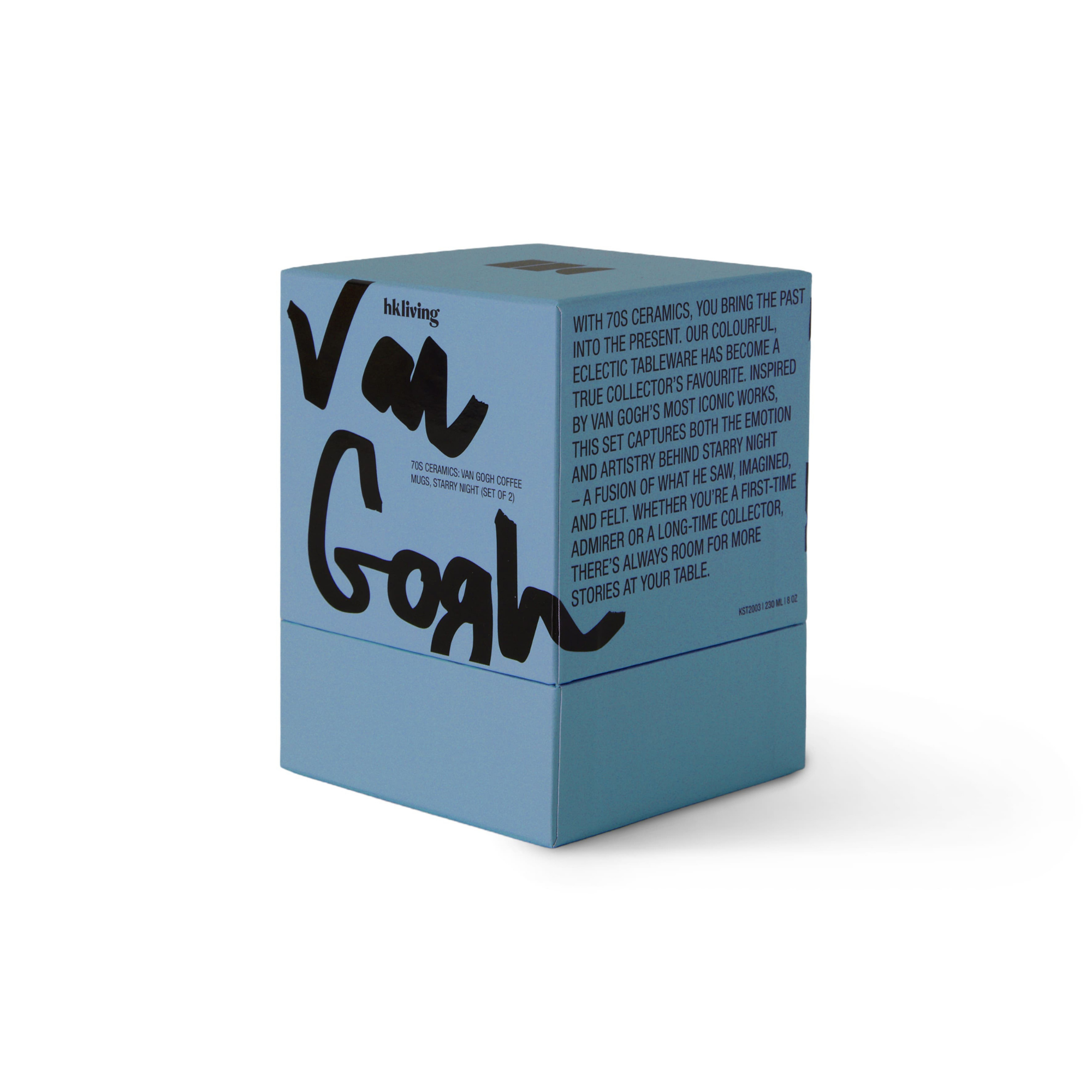 2 stk | Kopp Van Gogh Starry Night