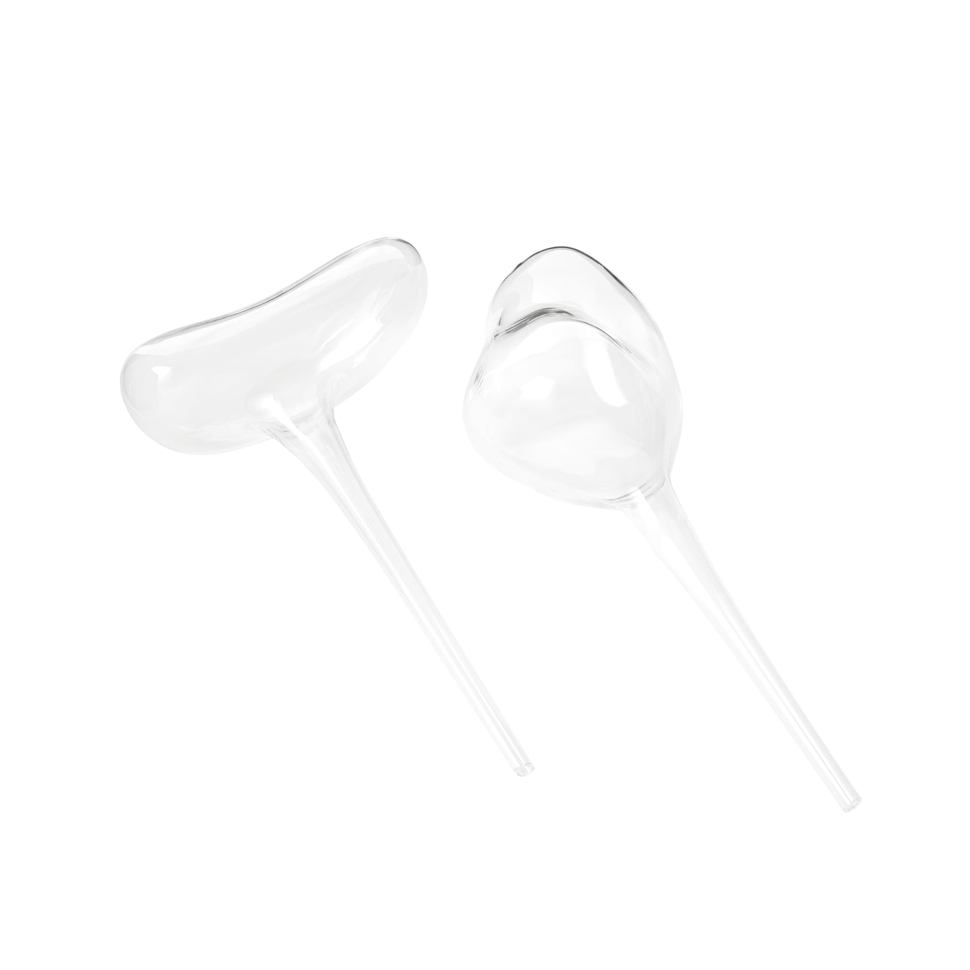 2 stk | Mercury Vanningskuler i Glass