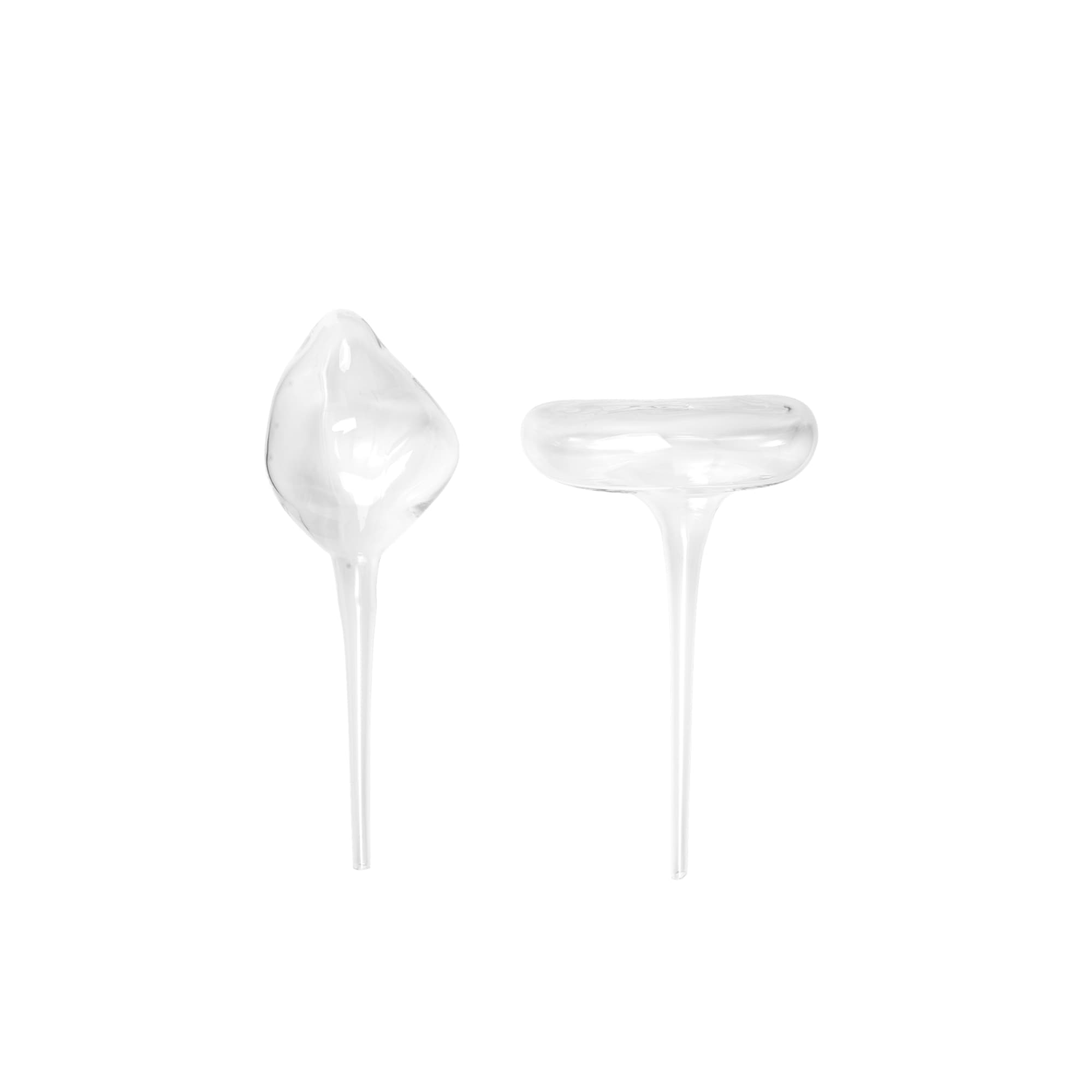 2 stk | Mercury Vanningskuler i Glass