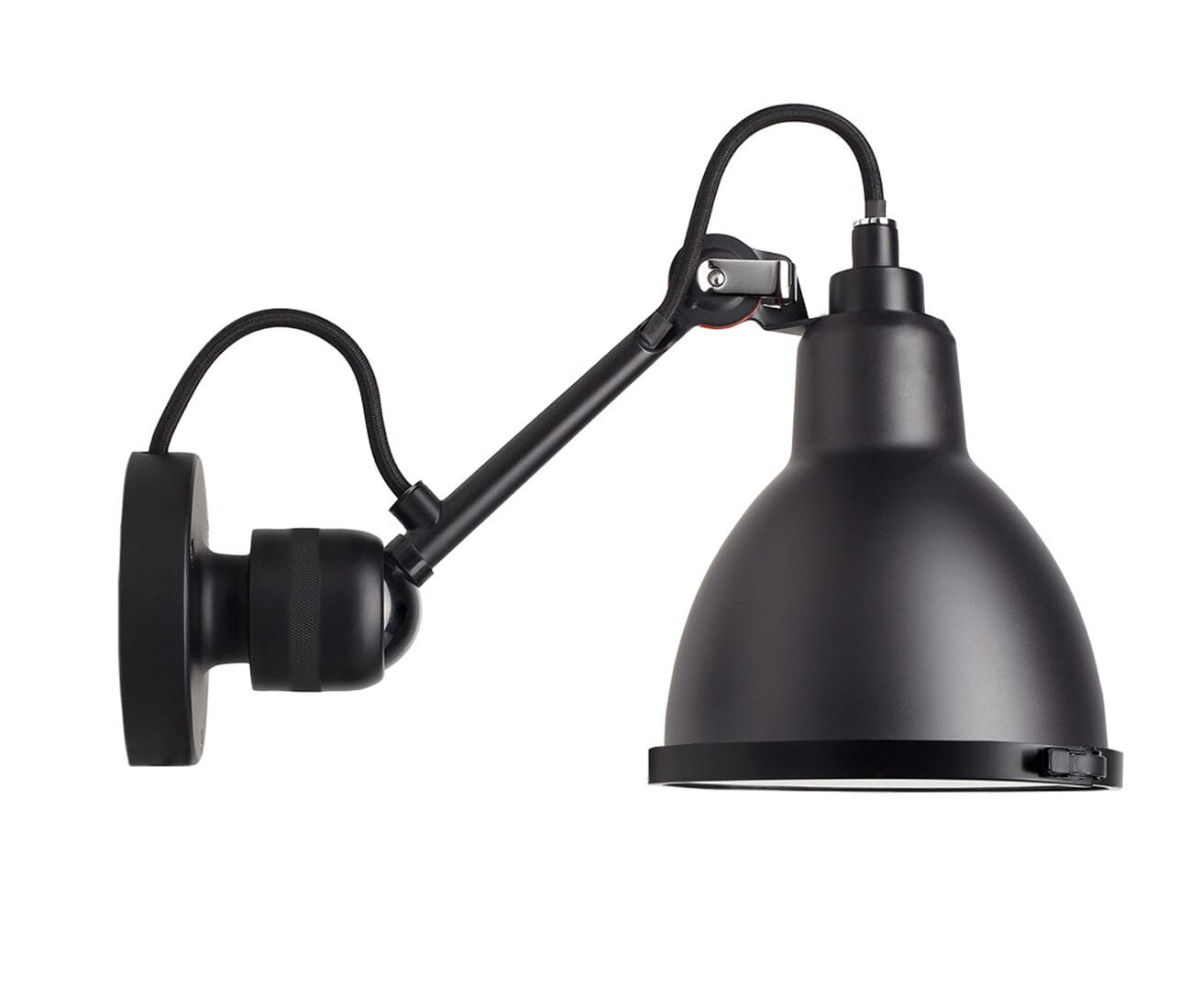 Vegglampe No 304 til Baderom Svart/Svart - Hovedbilde