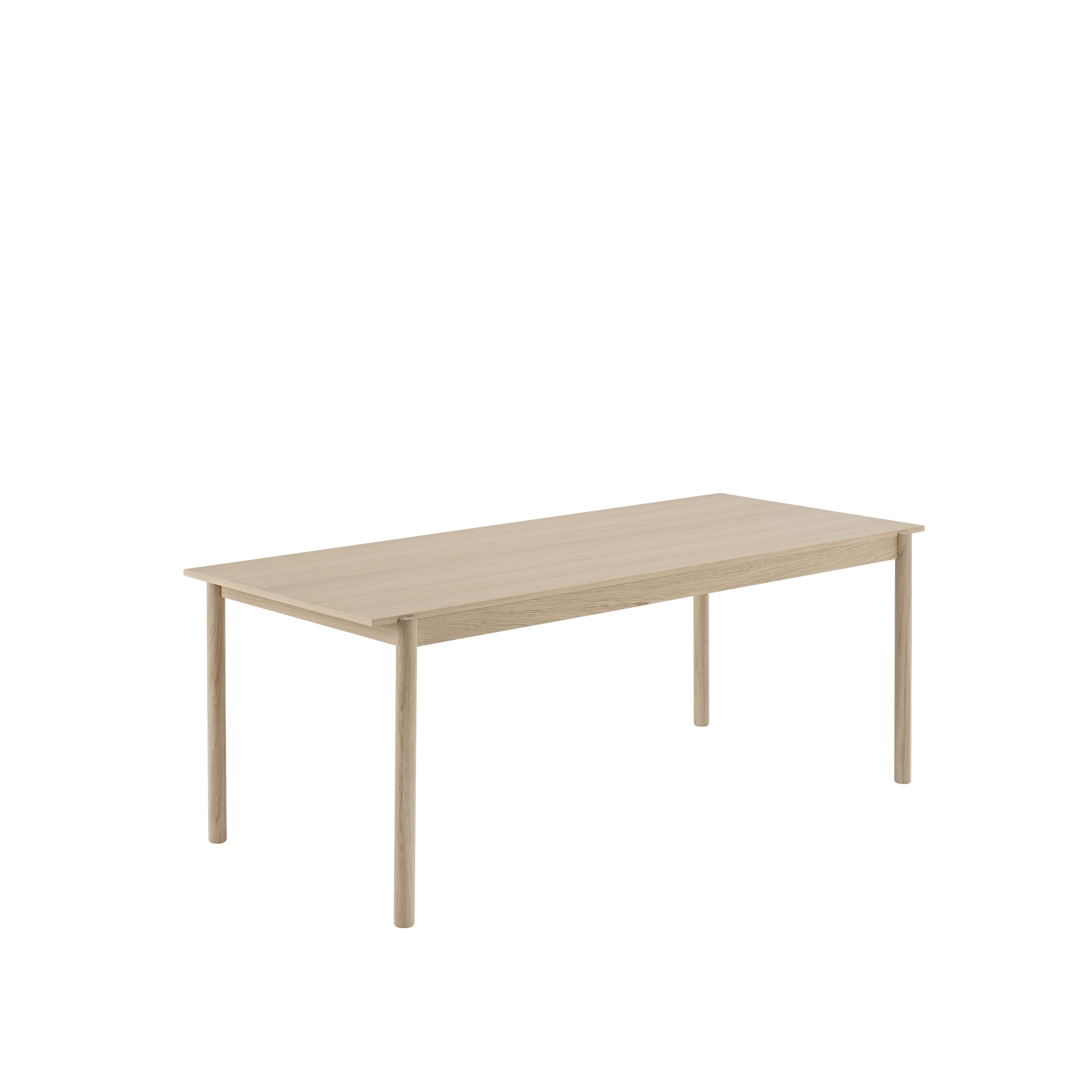 Linear Spisebord Eik 200x90 - Hovedbilde