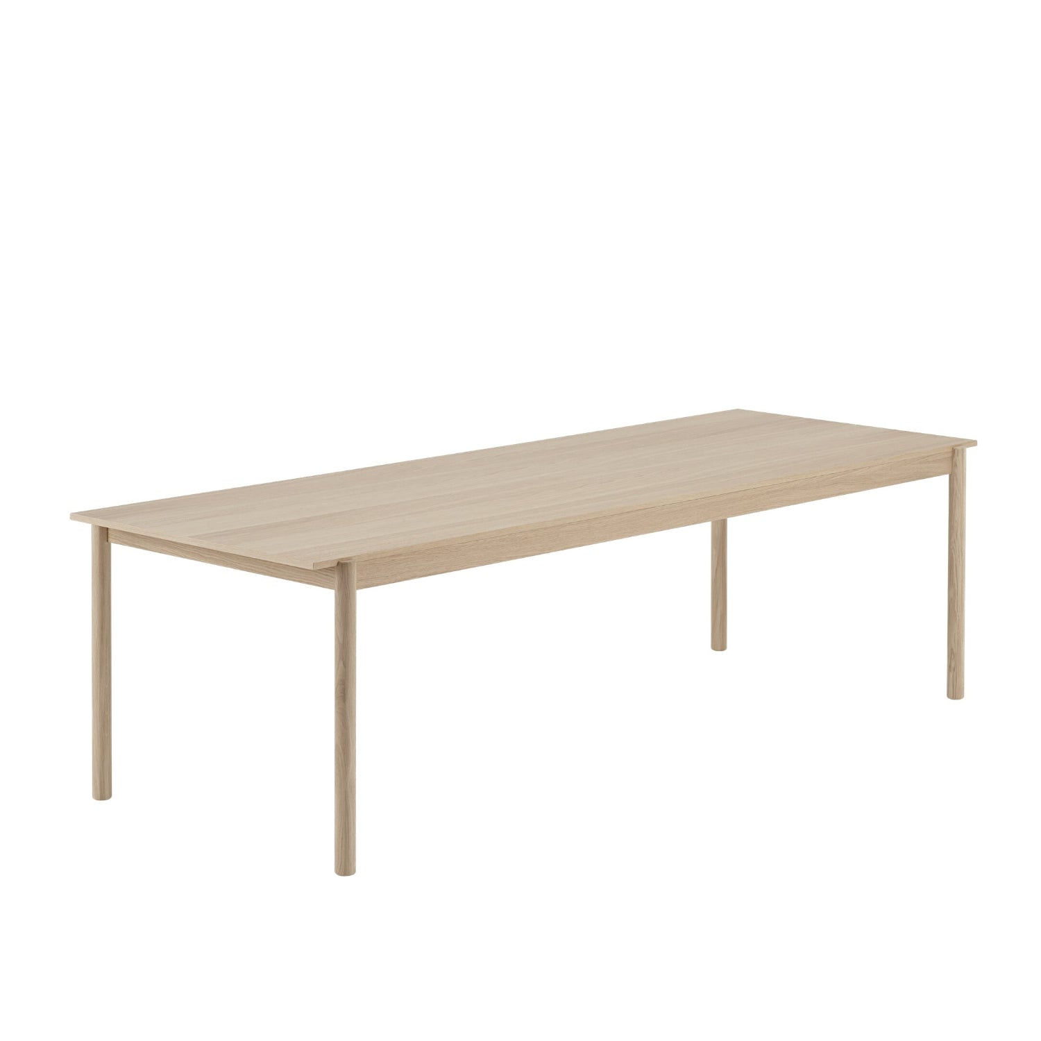 Linear Spisebord Eik 260x90 - Hovedbilde