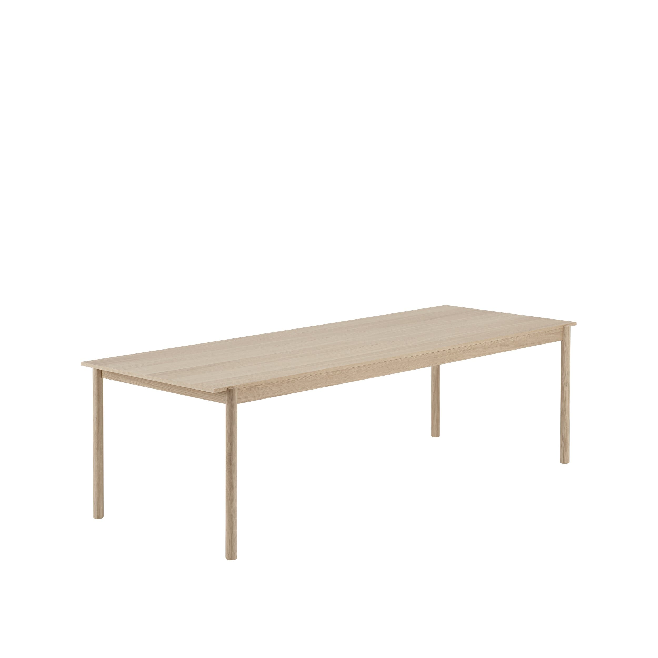 Linear Spisebord Eik 260x90 - Hovedbilde