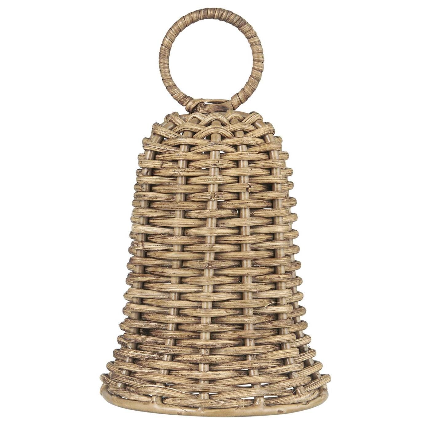 Klokke Rattan S - Bilde 2