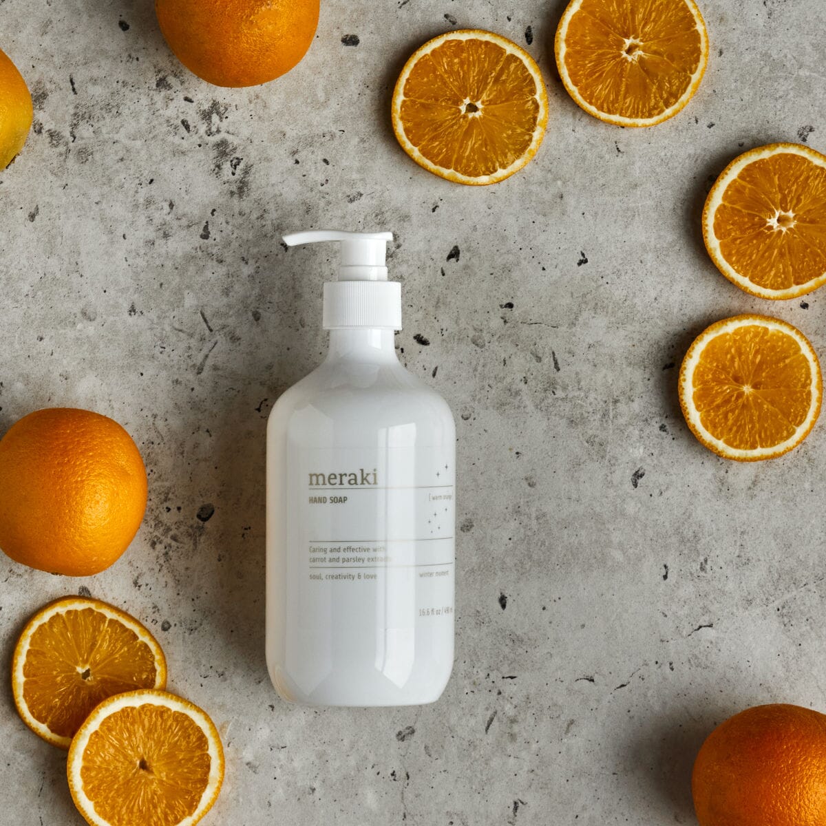 Håndsåpe Warm Orange 490 ml - Hovedbilde