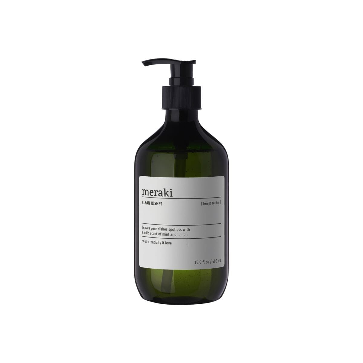 Oppvasksåpe Forest Garden 490 ml - Hovedbilde