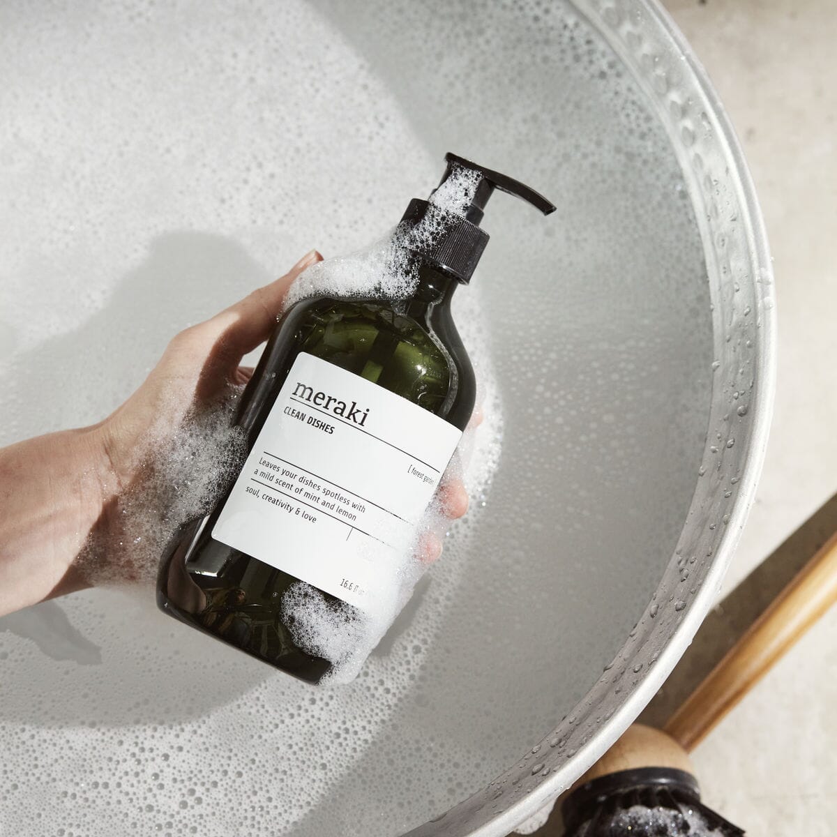 Oppvasksåpe Forest Garden 490 ml - Bilde 2