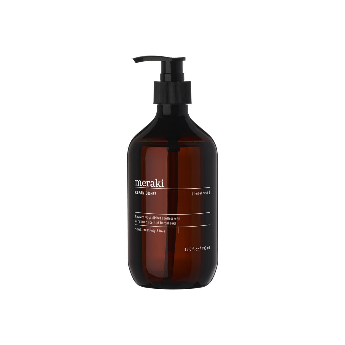 Oppvasksåpe Herbal Nest 490 ml - Hovedbilde