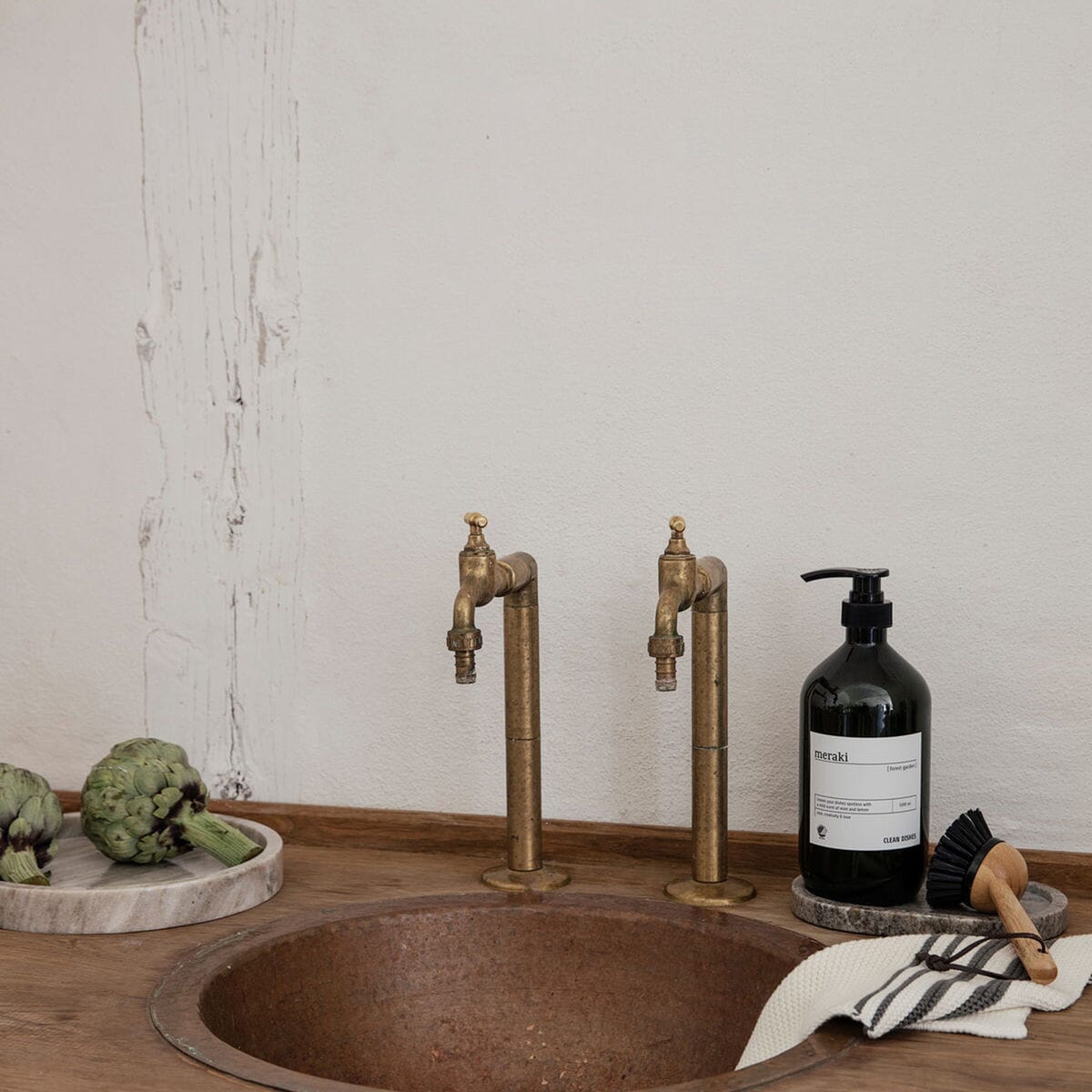 Oppvasksåpe Forest Garden 1000 ml - Bilde 2