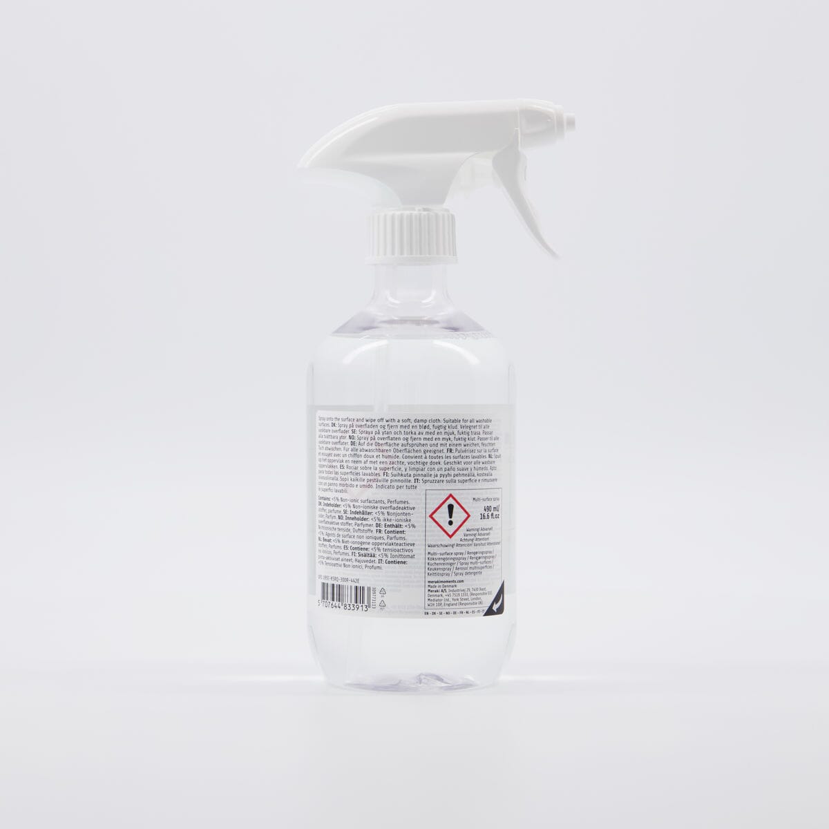 Rengjøringsspray 490 ml - Bilde 4
