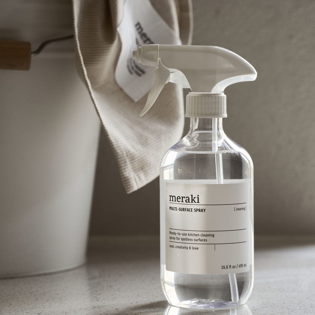 Rengjøringsspray 490 ml - Hovedbilde