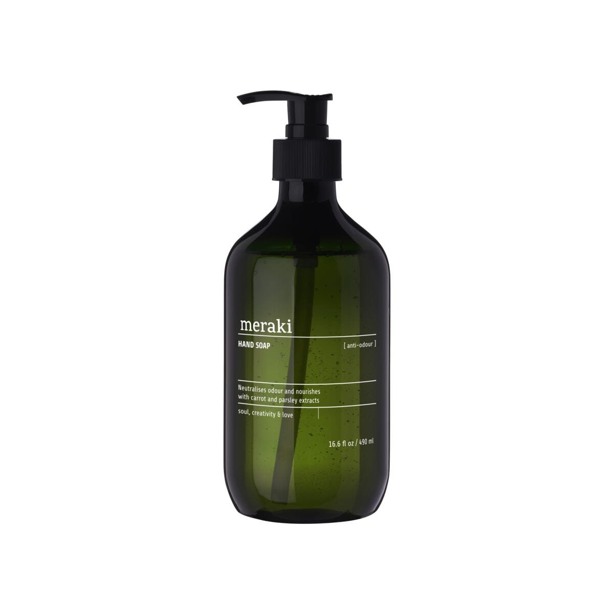 Håndsåpe Anti-lukt 490 ml - Bilde 2